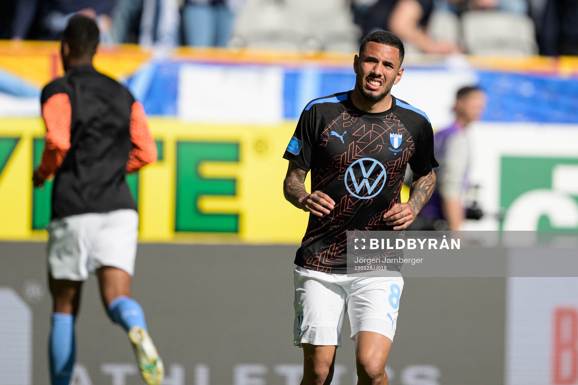Malmö FFs Sergio Pena