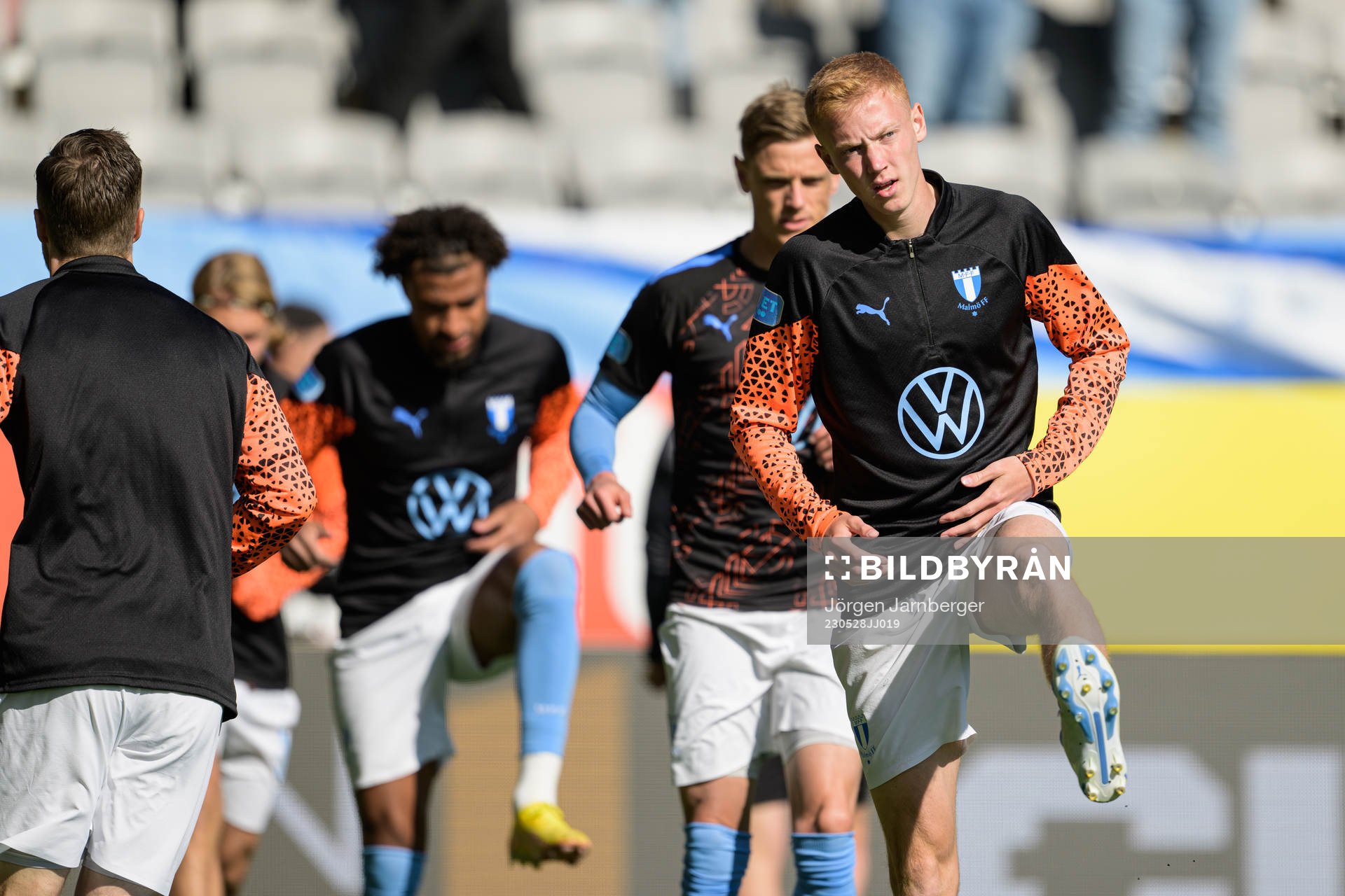 Malmö FFs Hugo Larsson