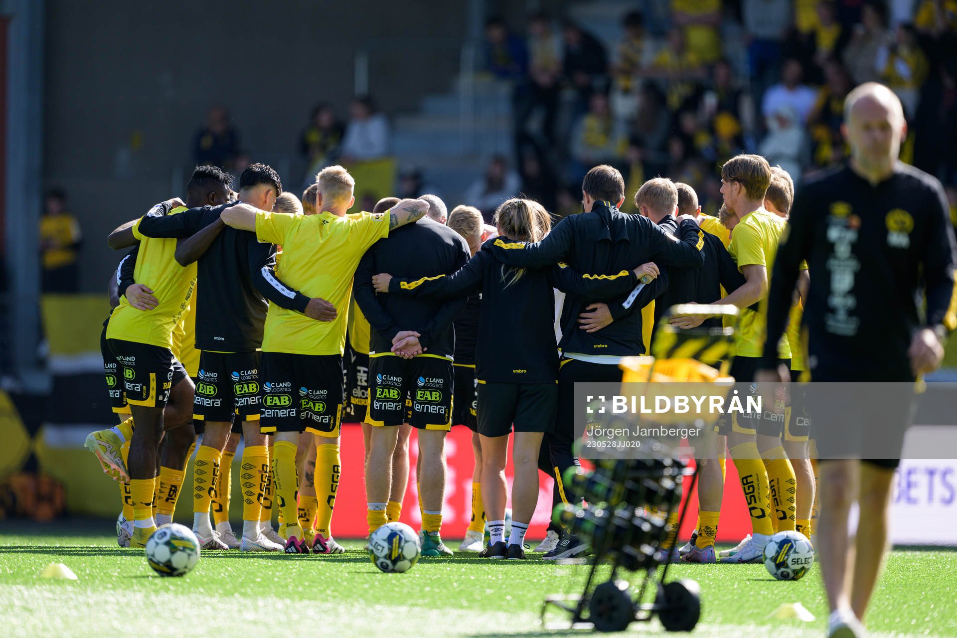 Elfsborgs spelare samlas