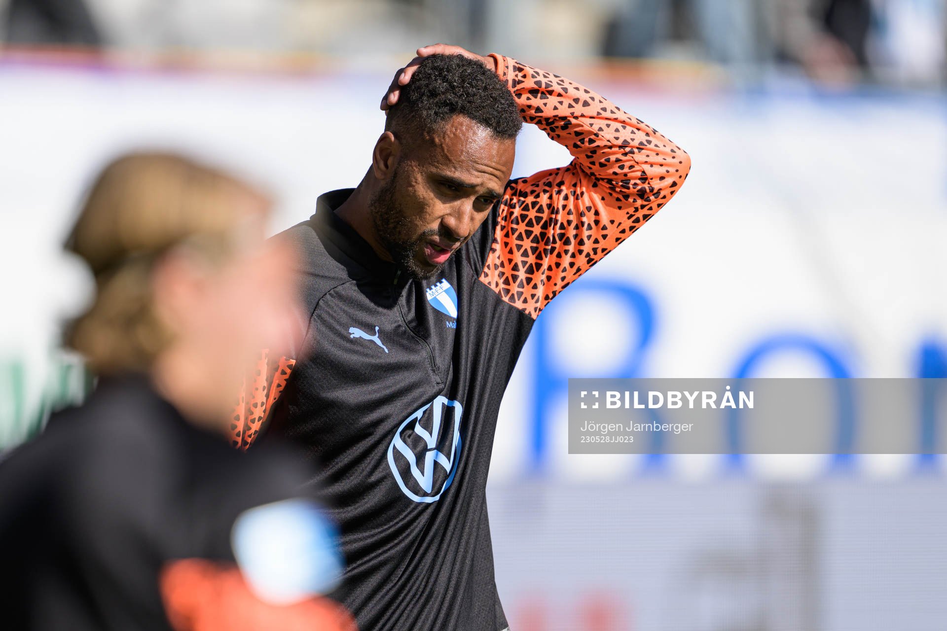 Malmö FFs Isaac Kiese Thelin