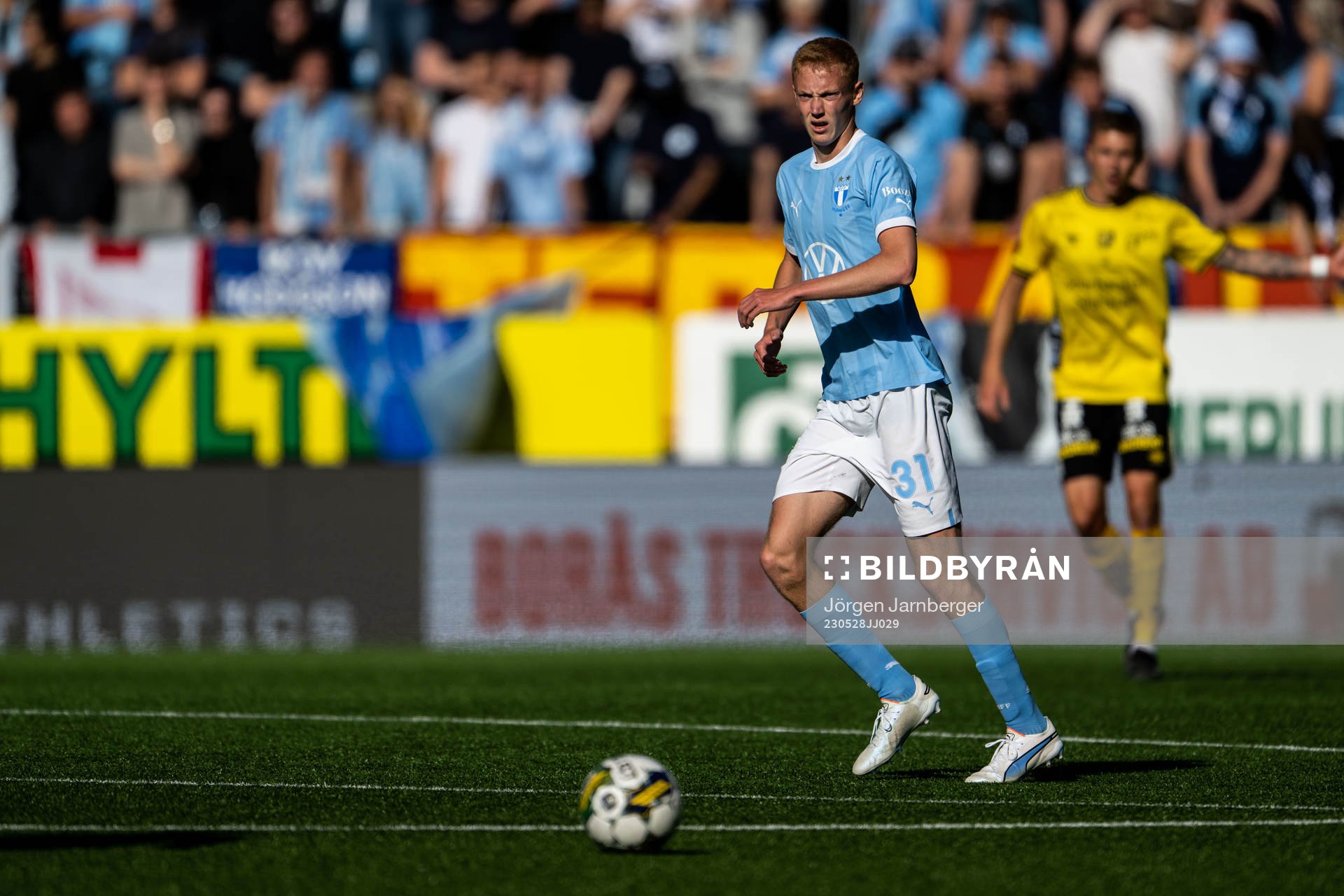 Malmö FFs Hugo Larsson