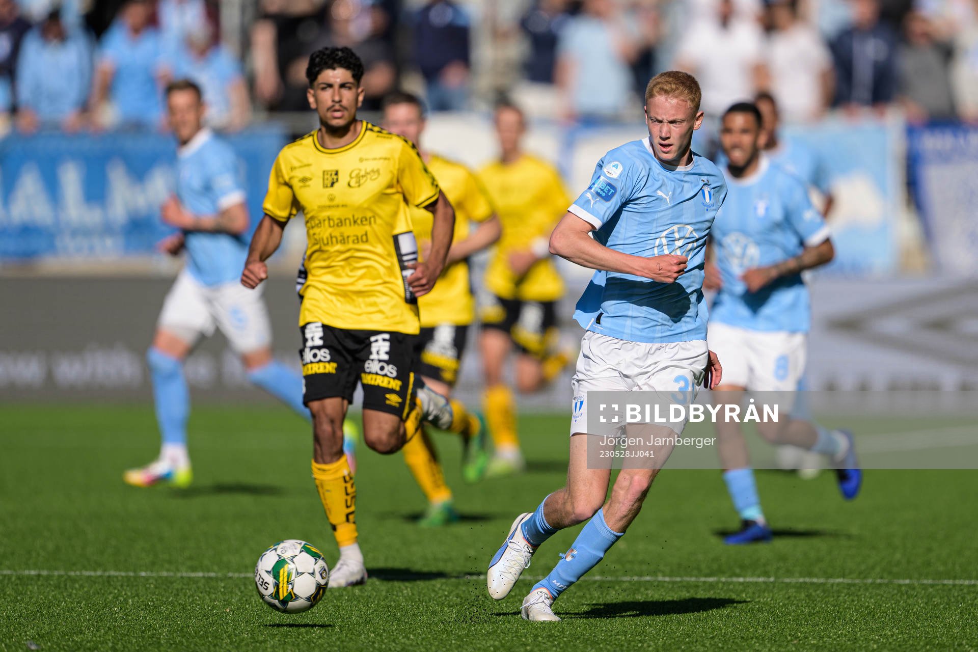 Malmö FFs Hugo Larsson