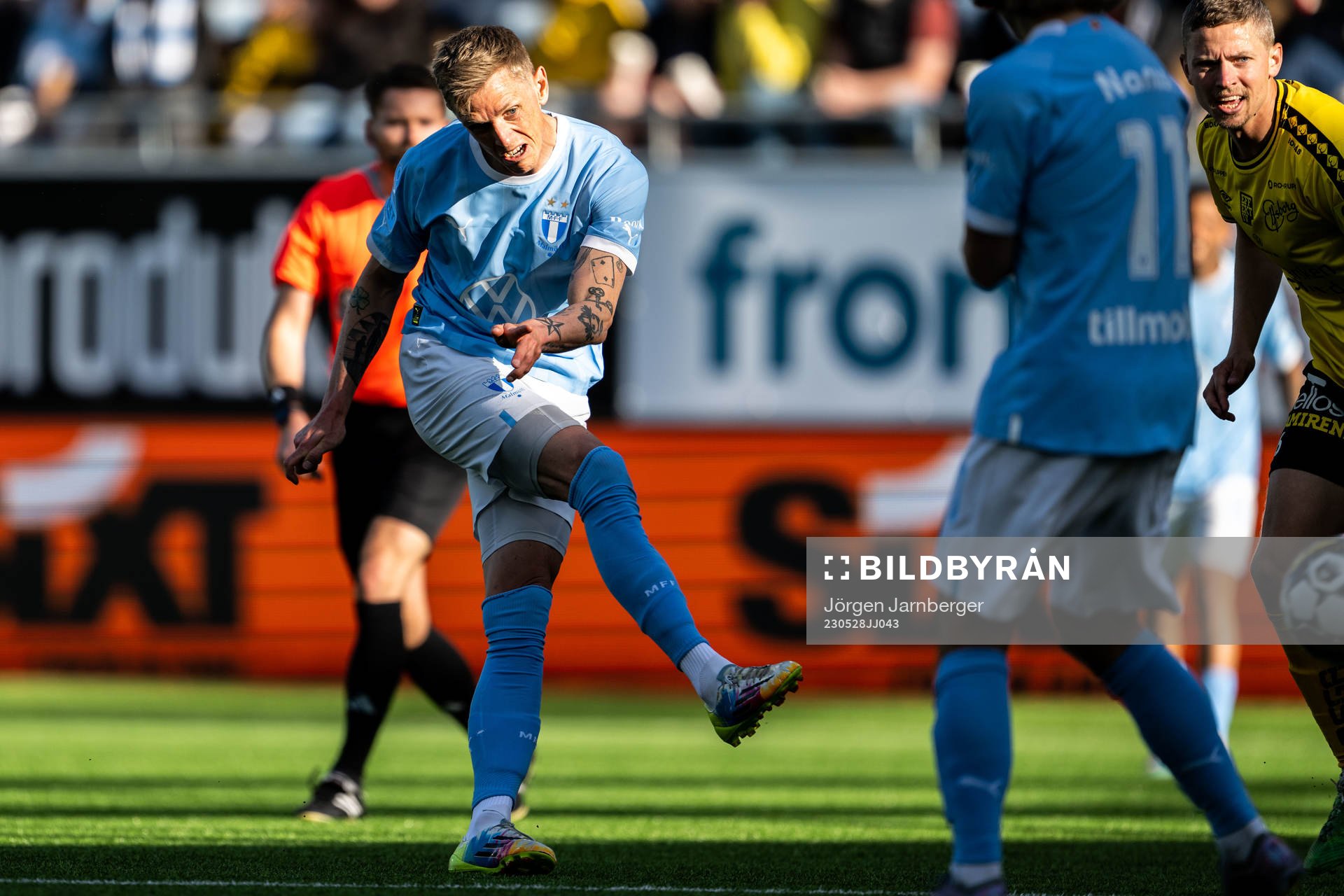 Malmö FFs Søren Rieks