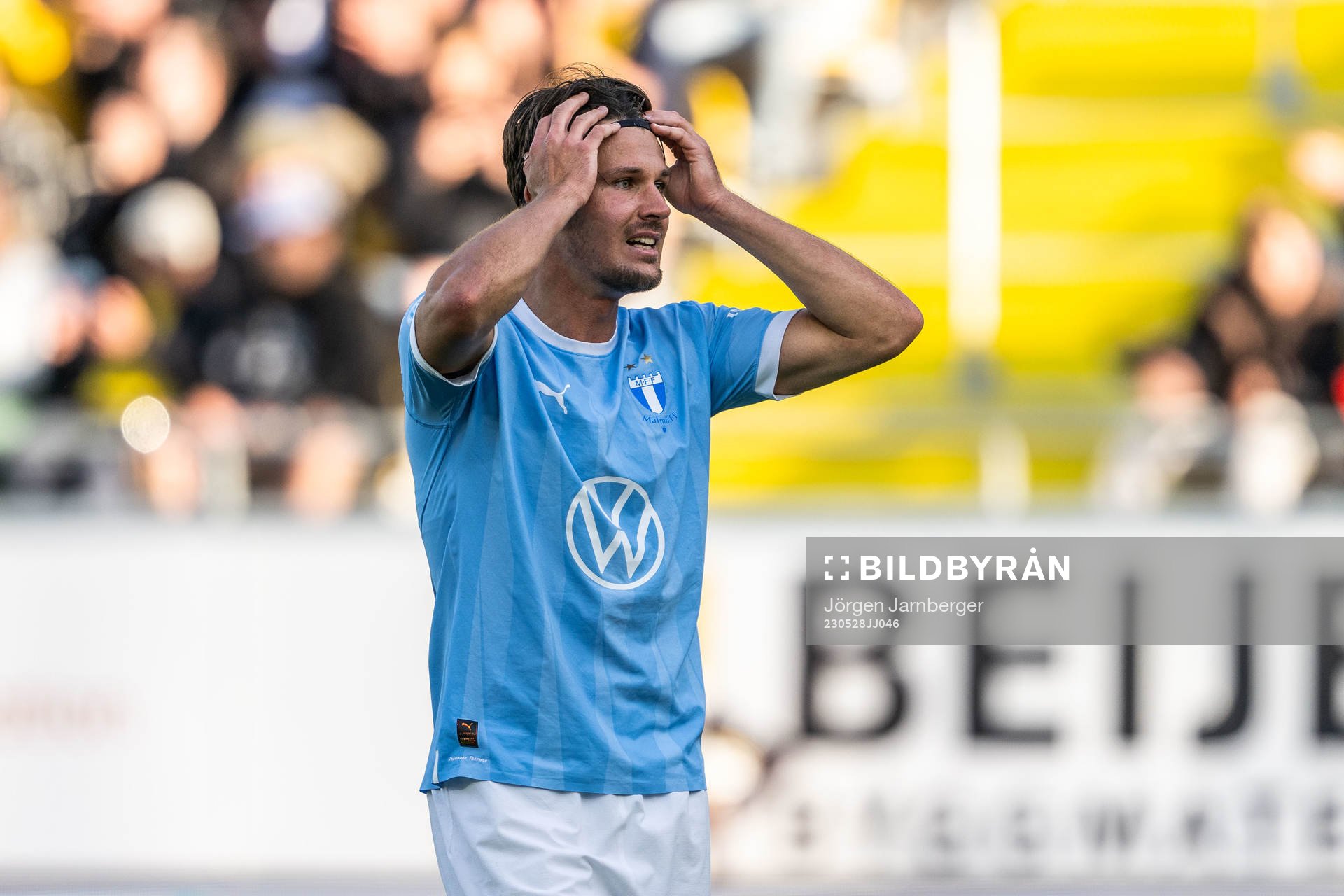 Malmö FFs Stefano Vecchia deppar