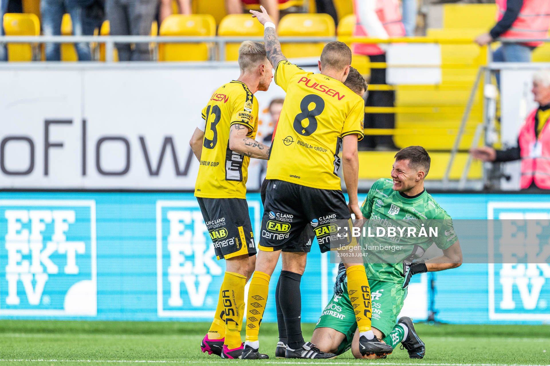 Elfsborgs målvakt Hakon Valdimarsson har ont