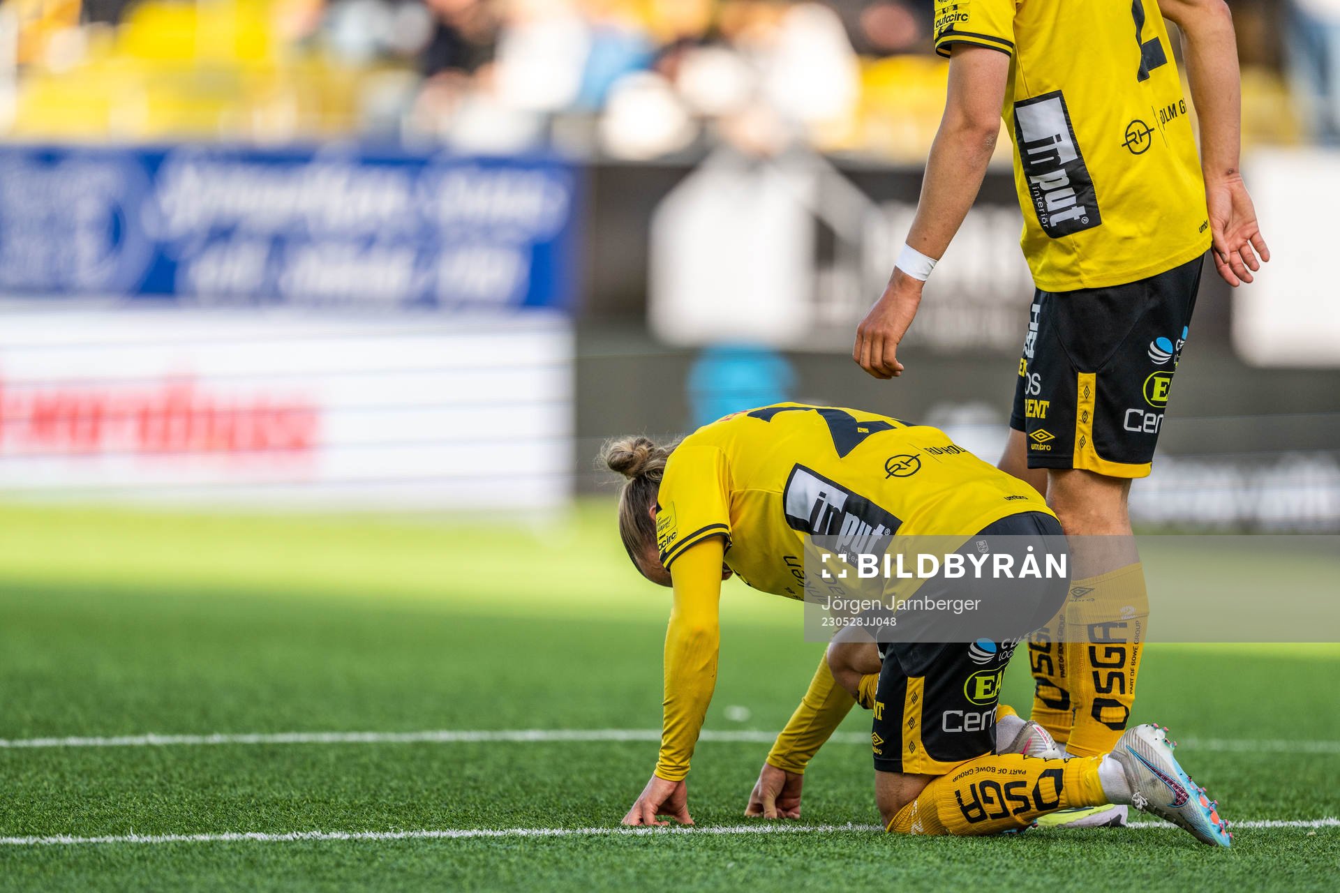 Elfsborgs Niklas Hult har ont