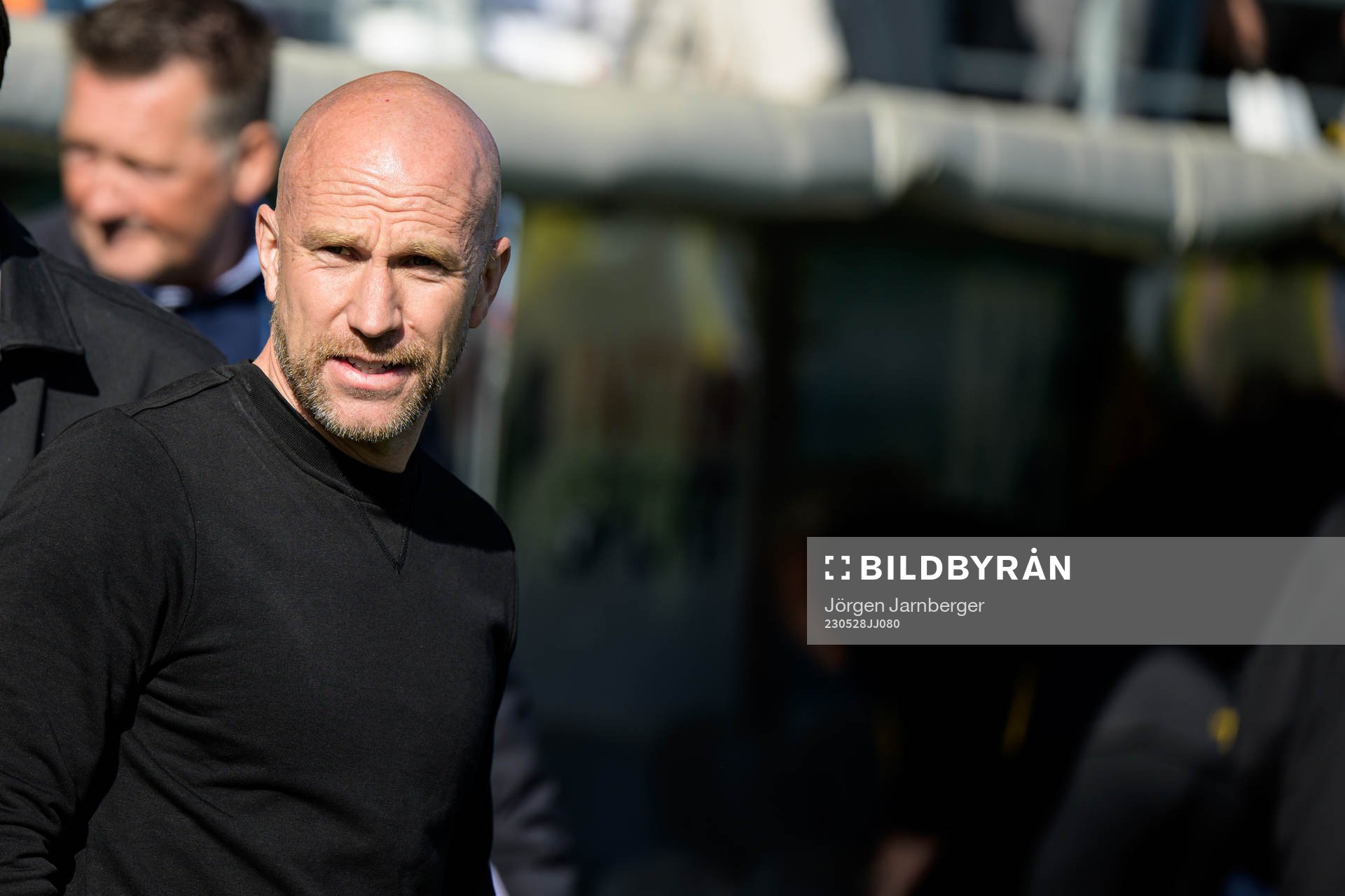 Malmö FFs tränare Henrik Rydström