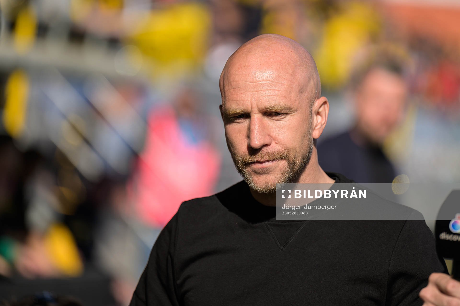 Malmö FFs tränare Henrik Rydström