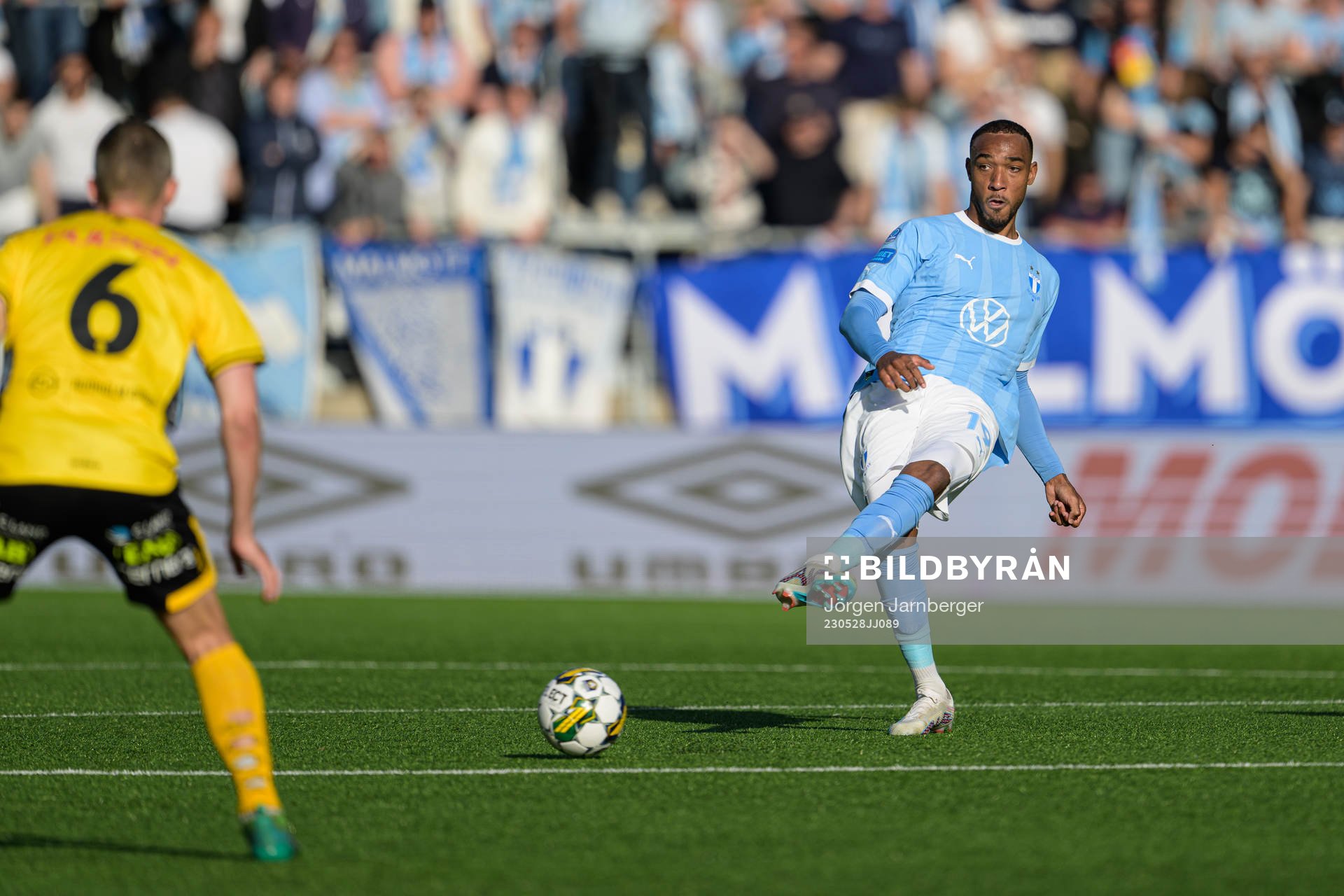 Malmö FFs Derek Cornelius