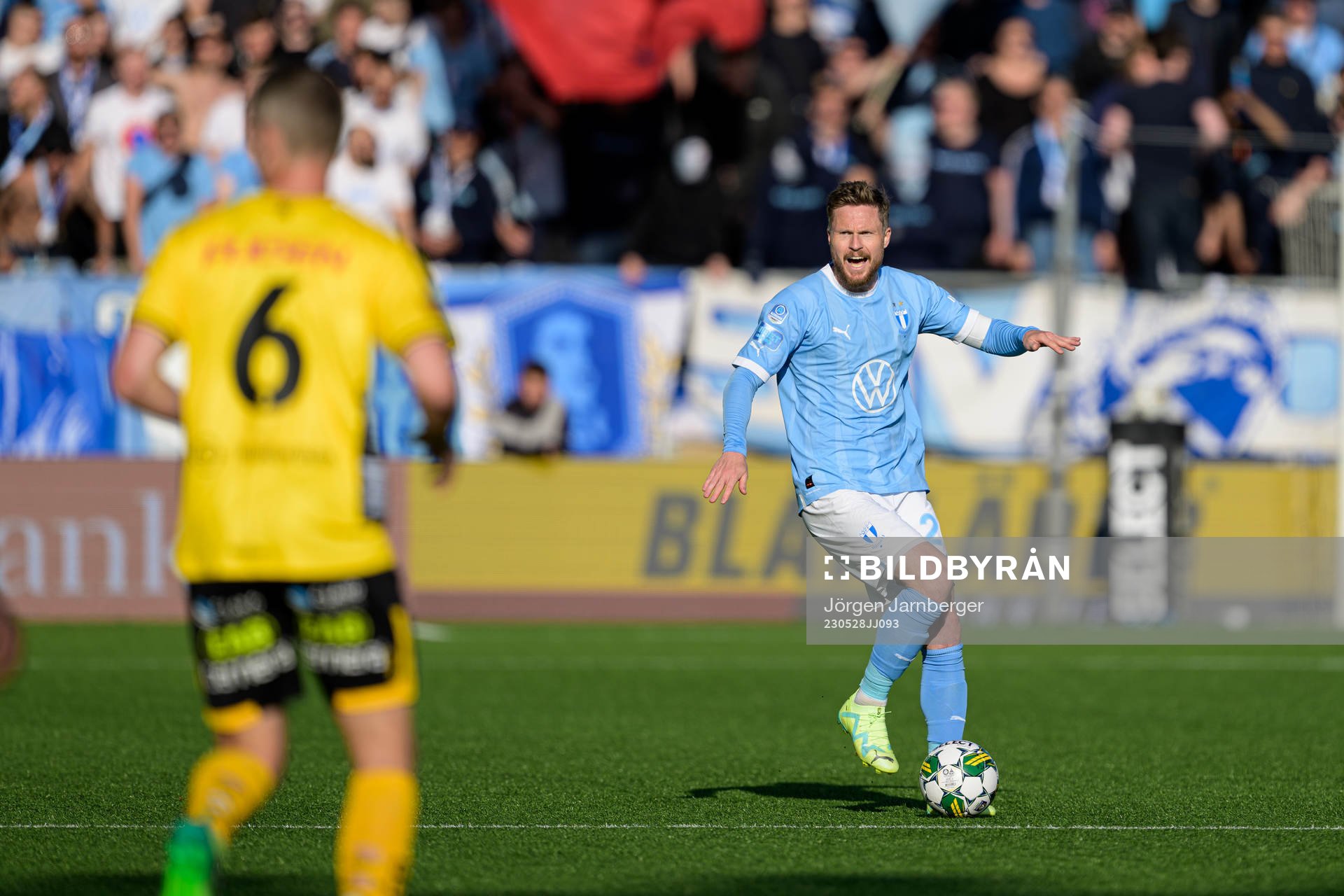 Malmö FFs Lasse Nielsen