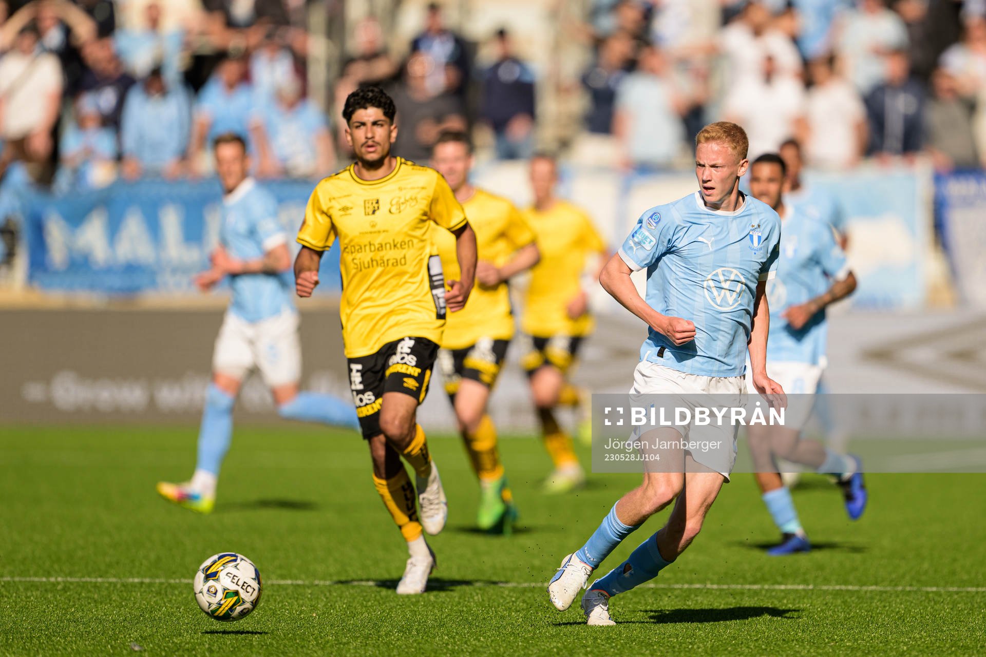 Malmö FFs Hugo Larsson