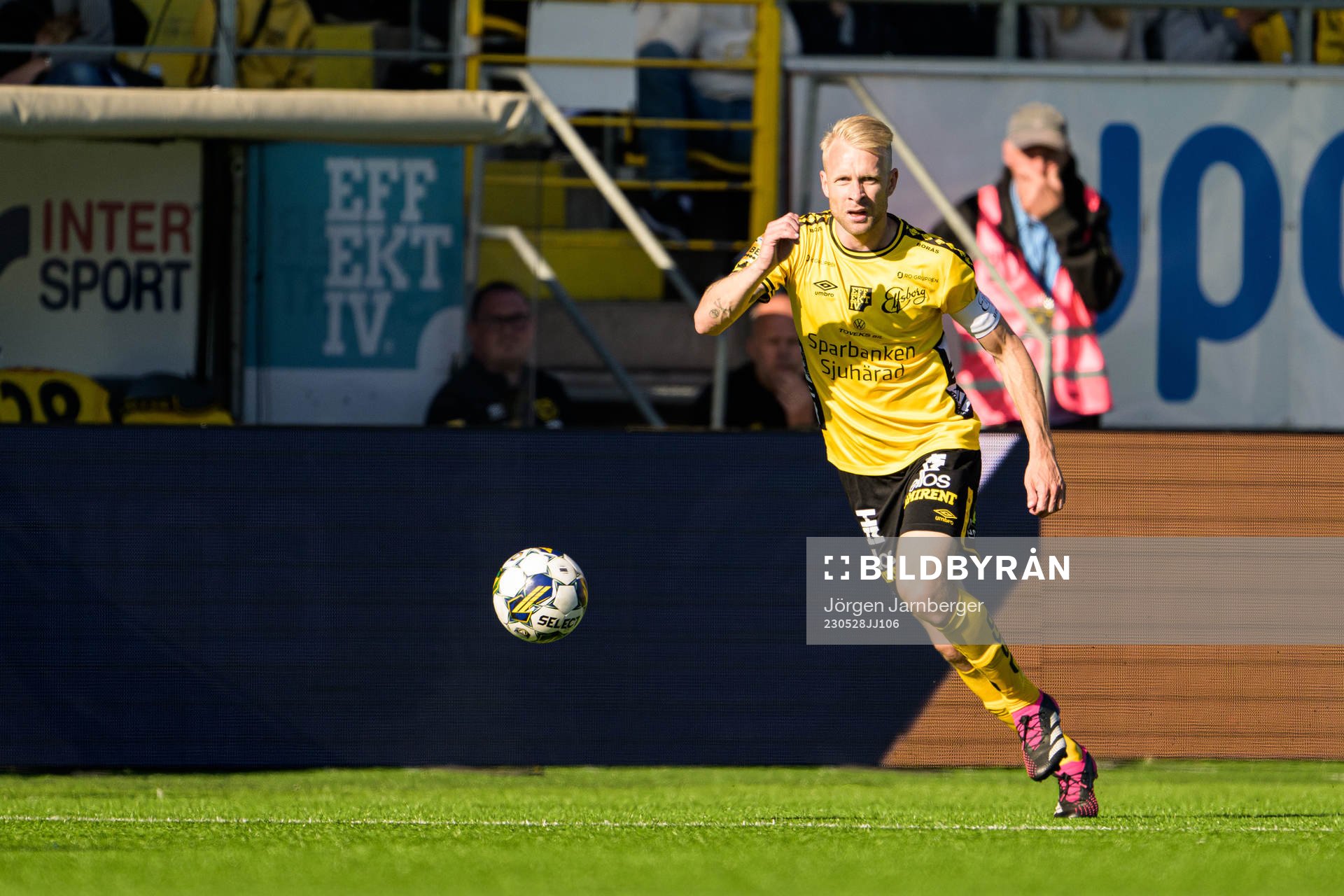 Elfsborgs Johan Larsson