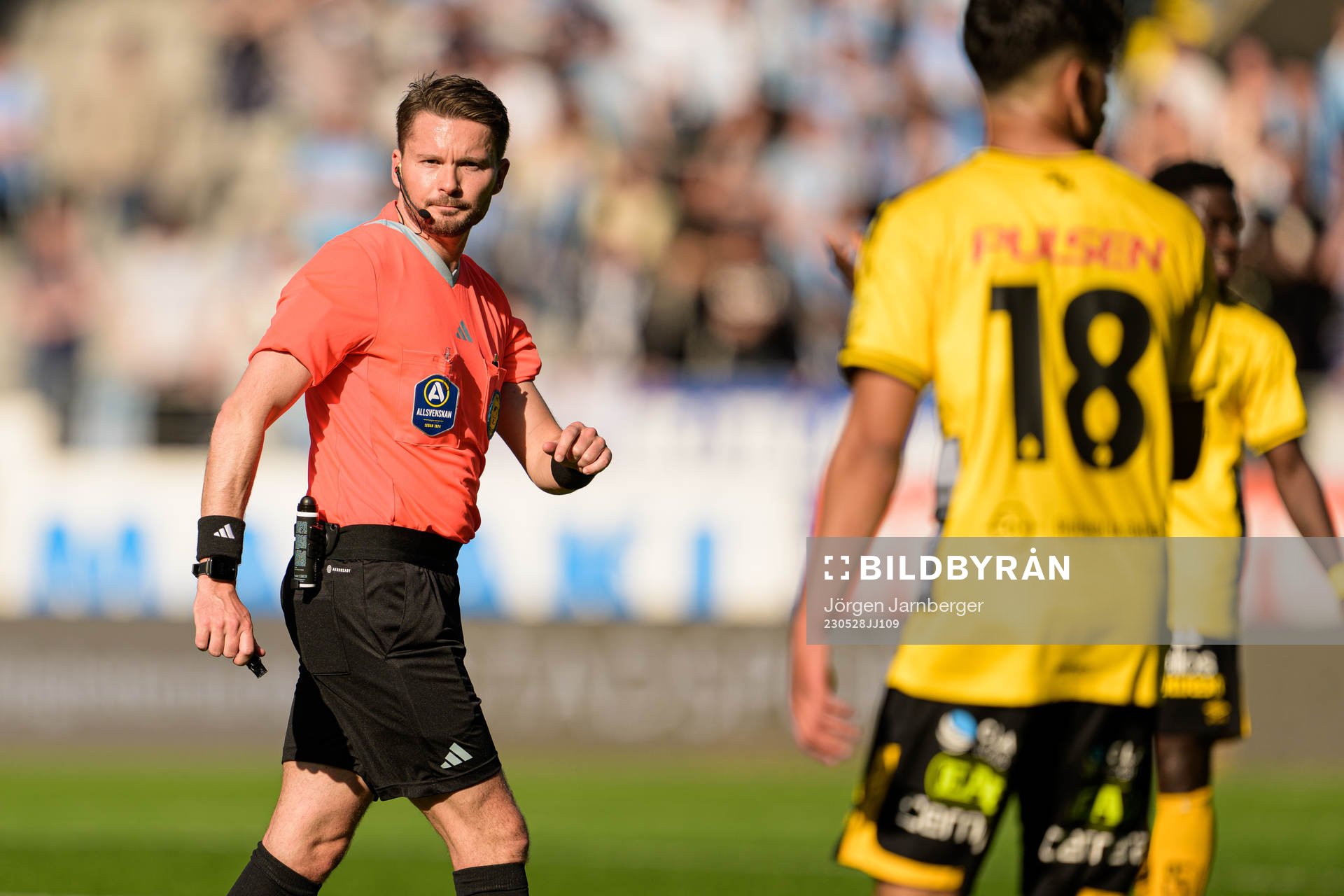 Domare Joakim Östling