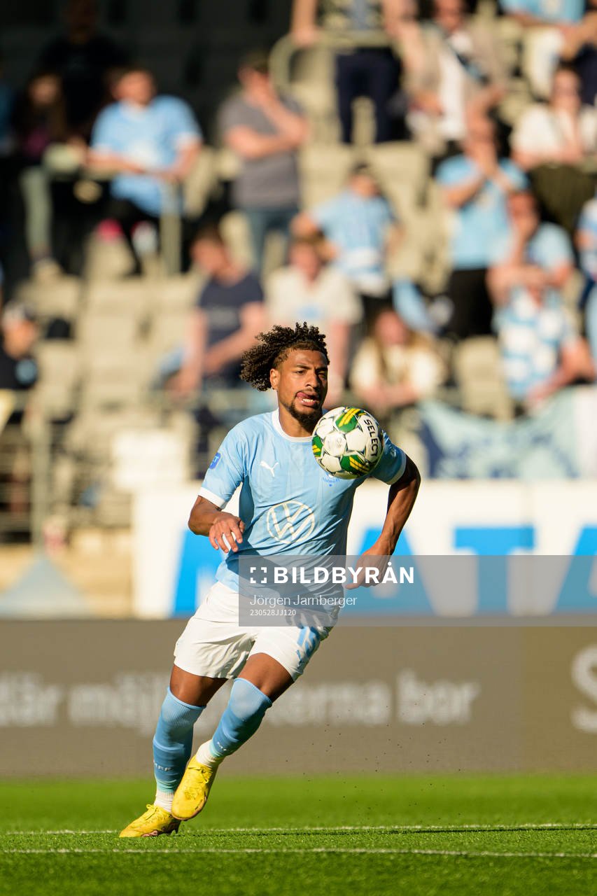 Malmö FFs Joseph Ceesay