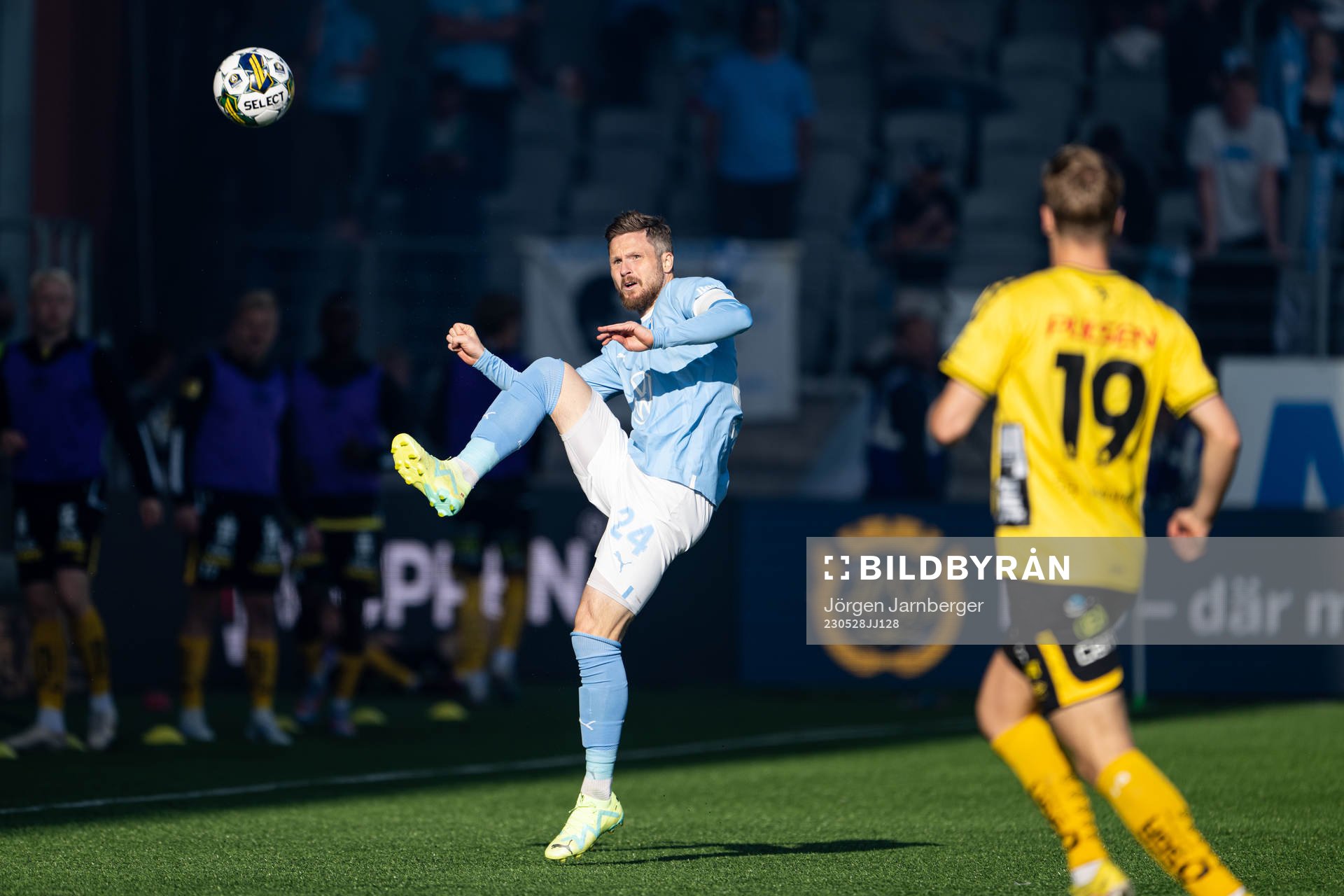 Malmö FFs Lasse Nielsen