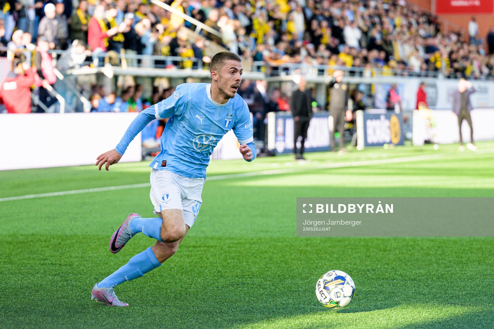 Malmö FFs Patriot Sejdiu