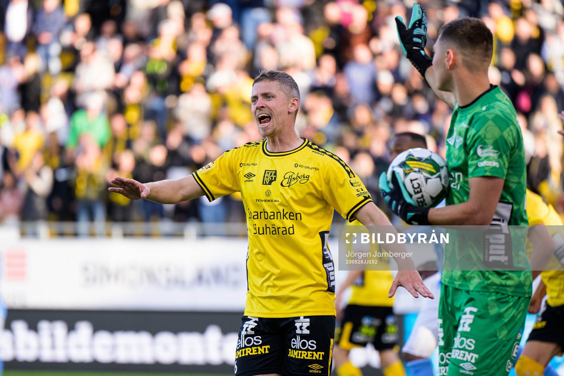 Elfsborgs Andre Ibsen Rømer