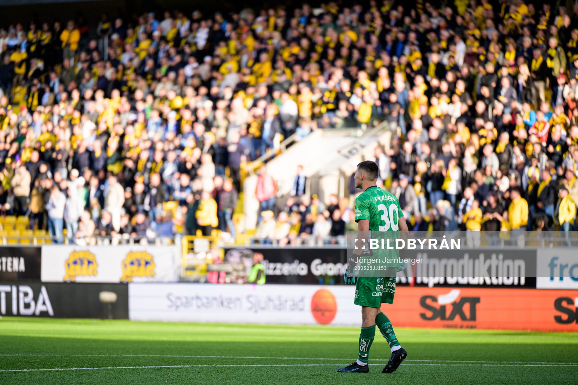 Elfsborgs målvakt Hakon Valdimarsson