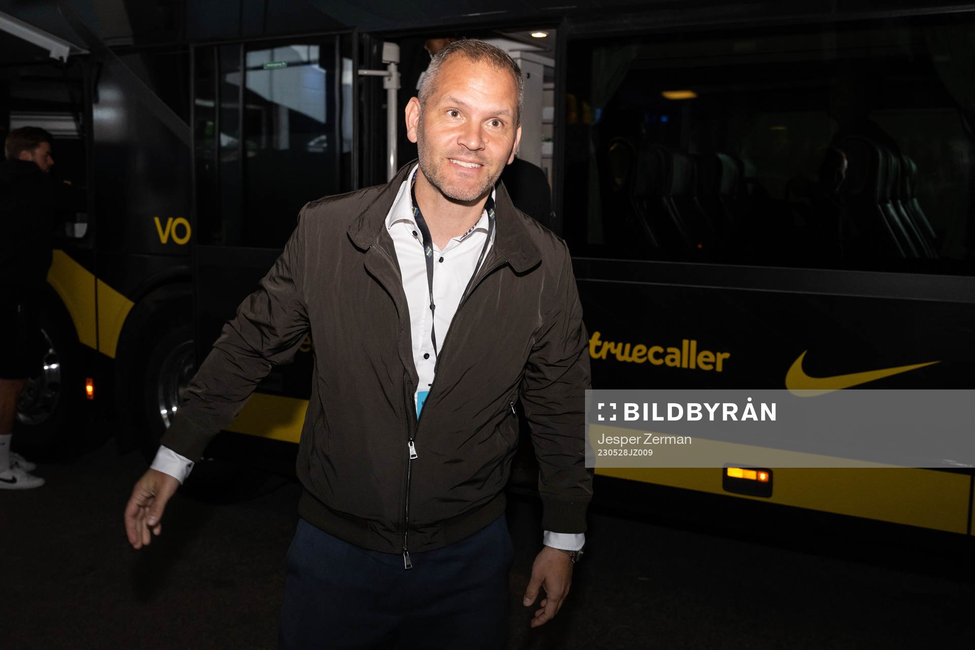 AIKs VD och klubbdirektör Manuel Lindberg