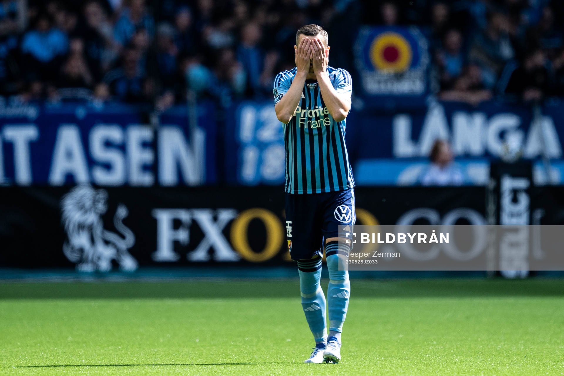 Djurgårdens Haris Radetinac
