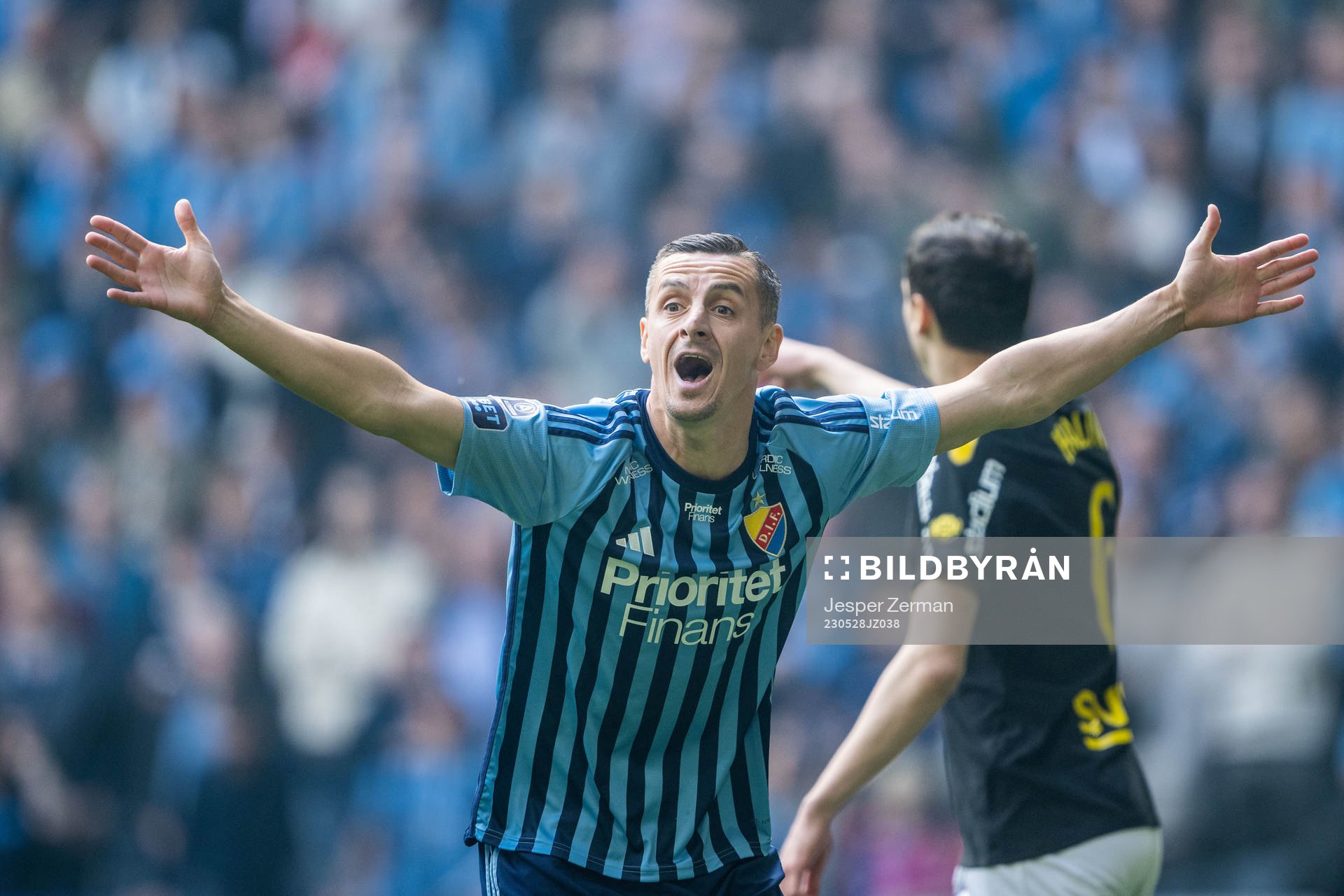 Djurgårdens Haris Radetinac