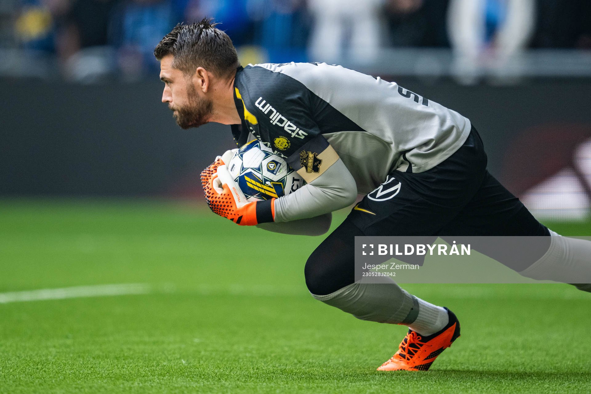 AIKs målvakt Kristoffer Nordfeldt