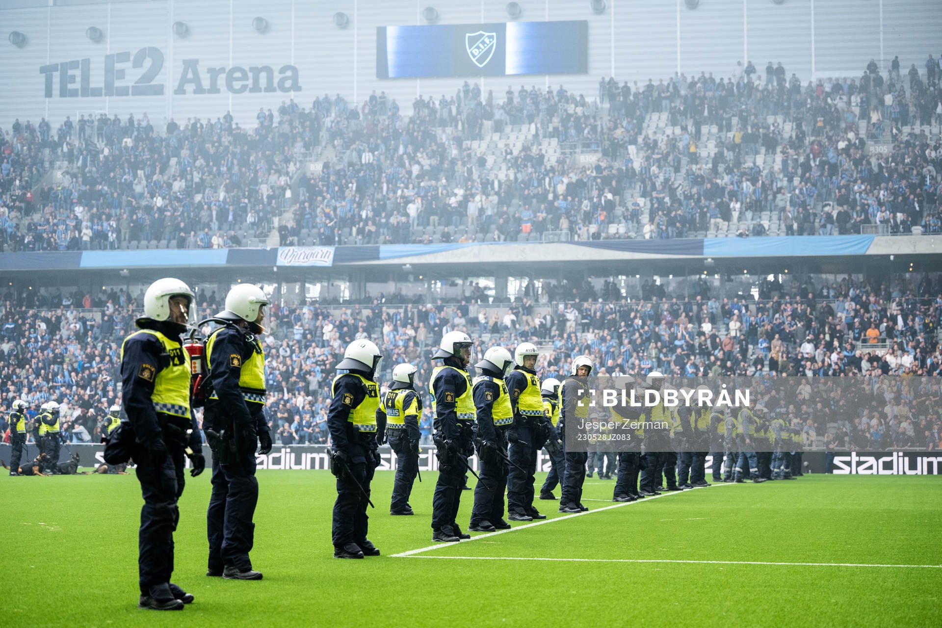 Polis på plan