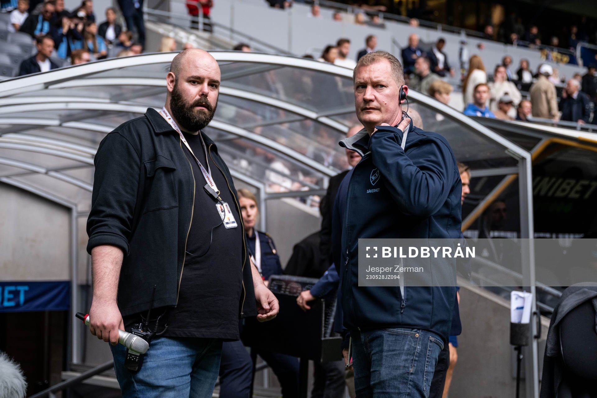 Djurgårdens säkerhetsansvarige Mats Jonsson