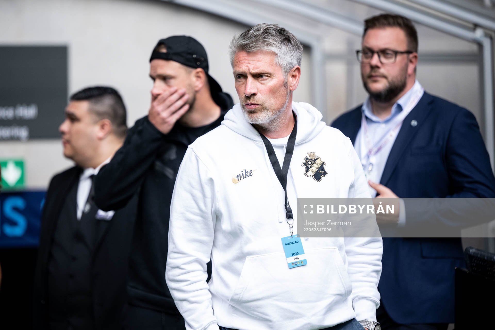 AIKs sportchef Thomas Berntsen