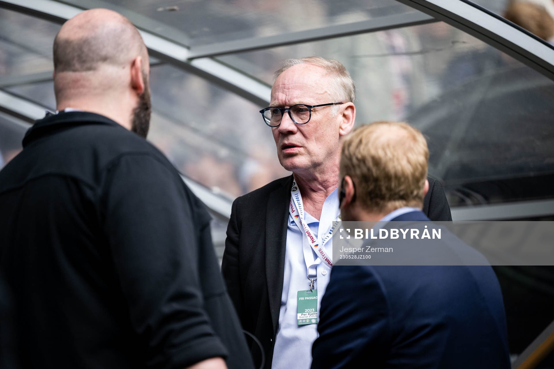 Matchdelegat Per Kjellin