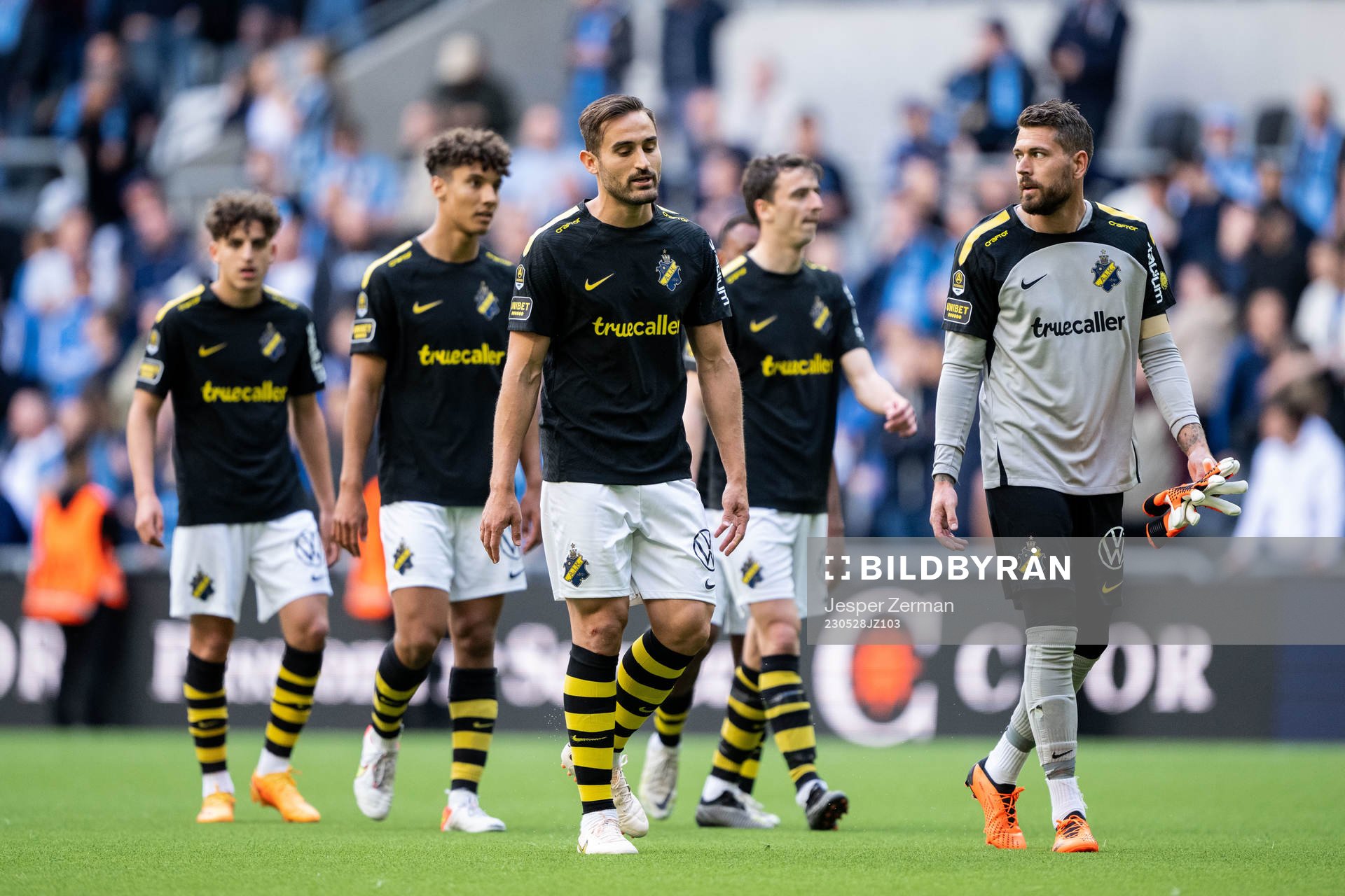 AIKs Sotirios Papagiannopoulos deppar