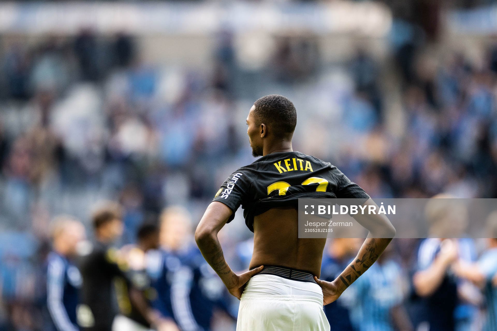 AIKs Aboubakar Keita deppar