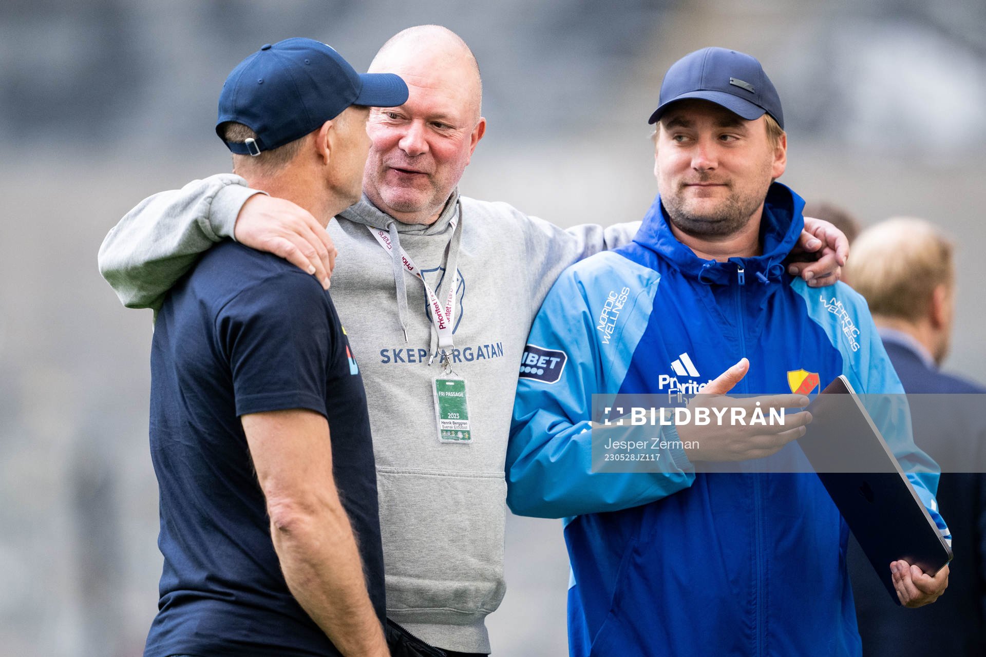 Djurgårdens VD Henrik Berggren