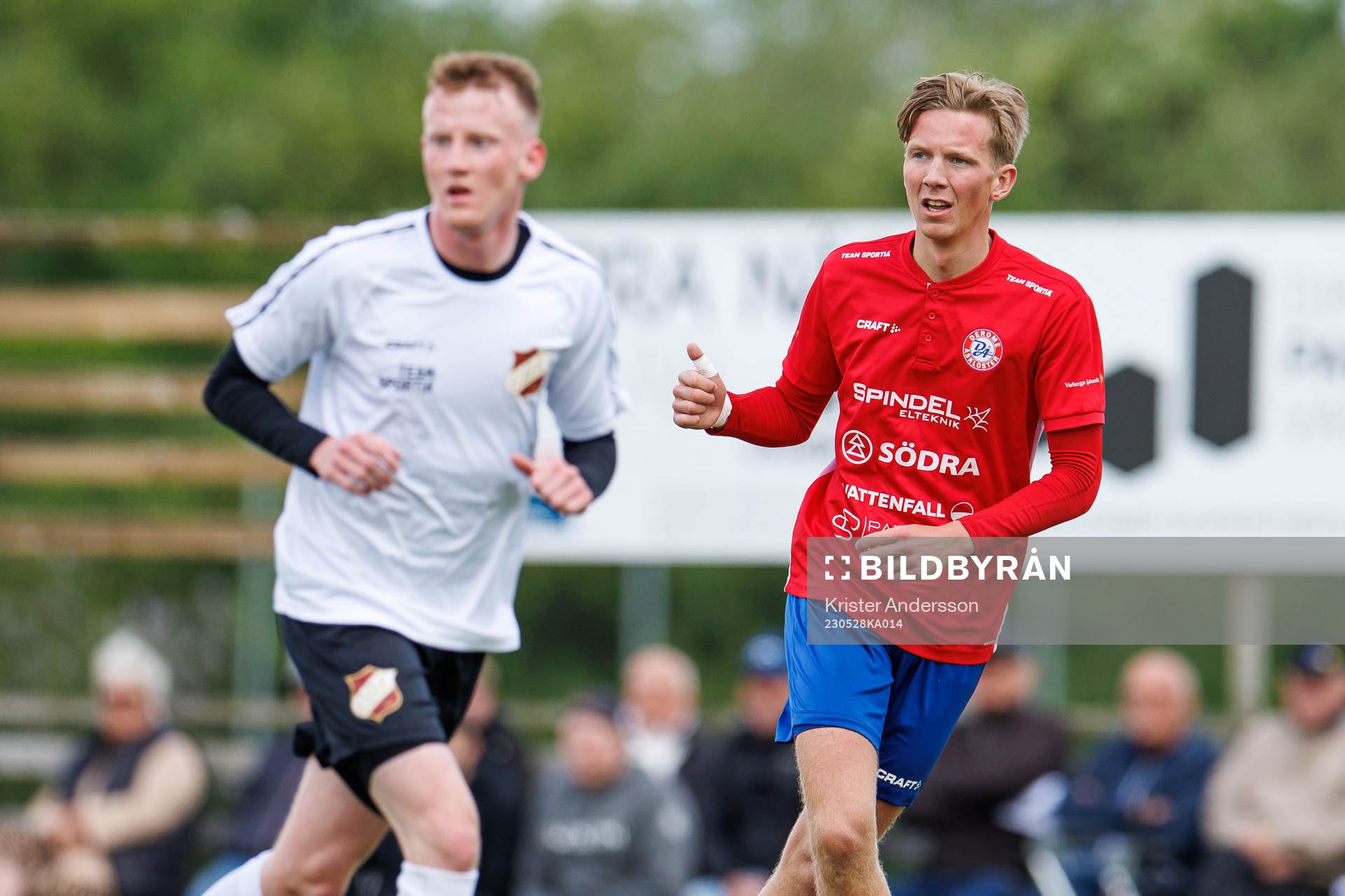 Derome-Åsklosters Simon Broms