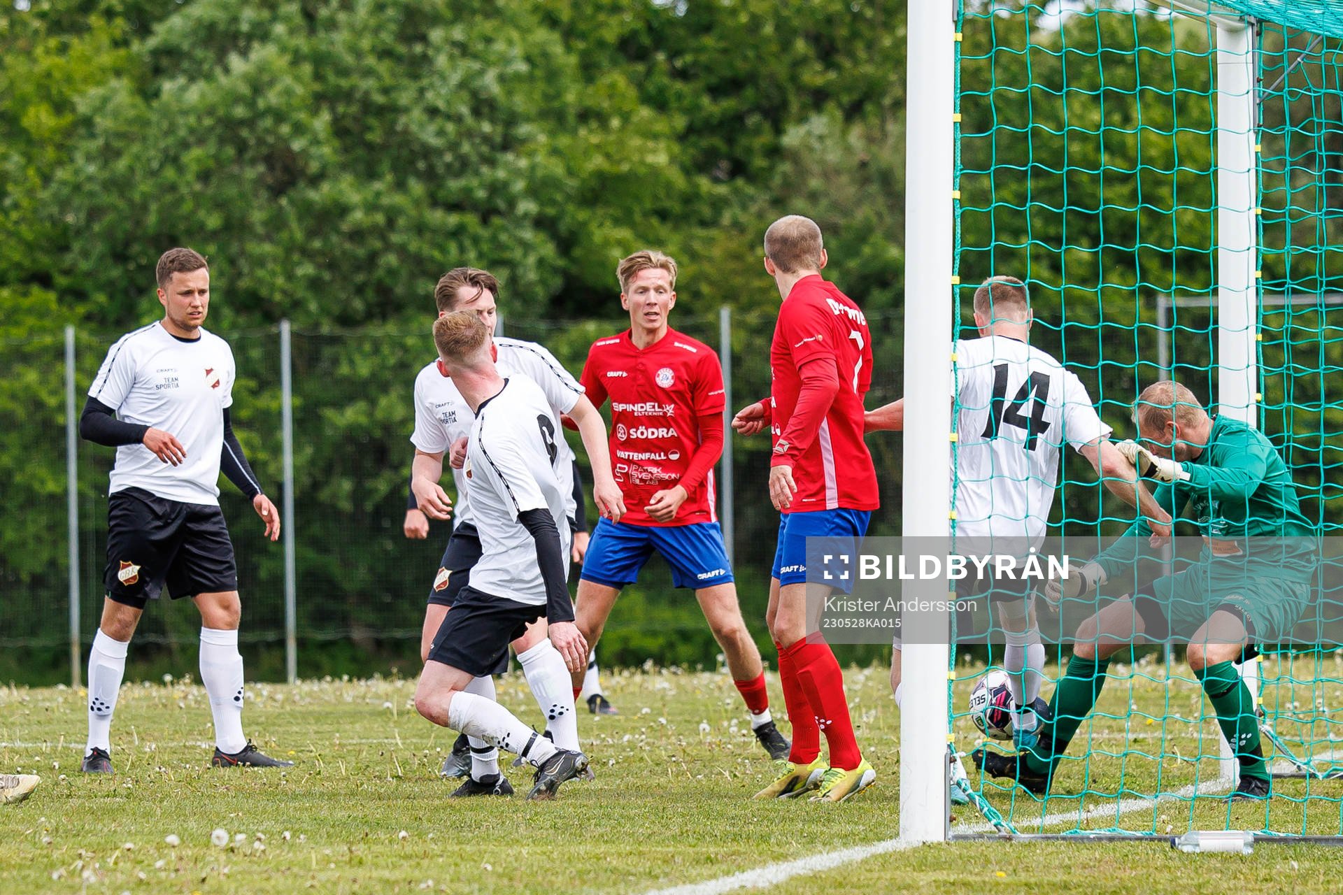 Derome-Åskloster kvitterar toll 1-1 genom Lucas Henriksson