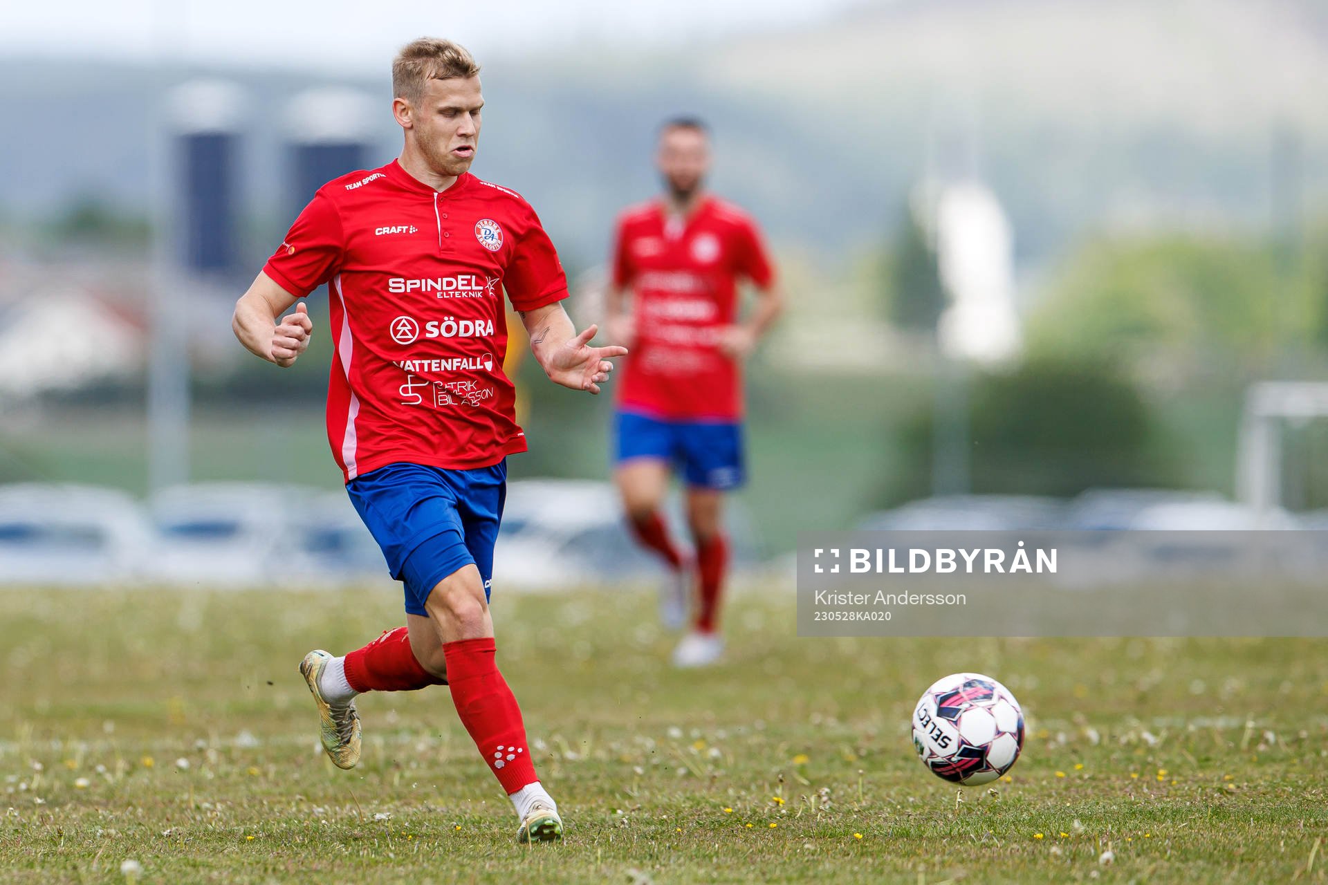 Derome-Åsklosters Lucas Henriksson