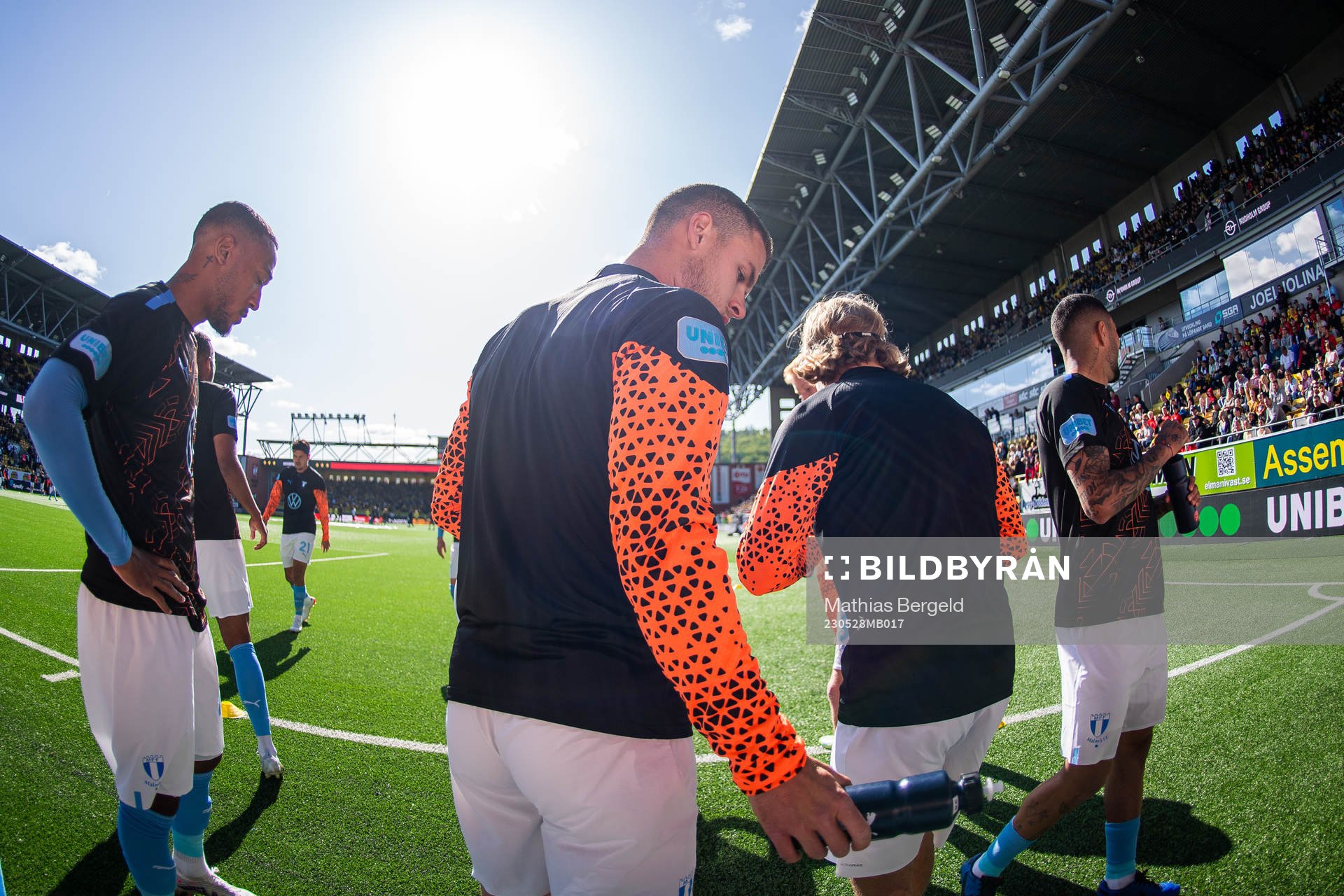 Malmö FFs Gabriel Busanello