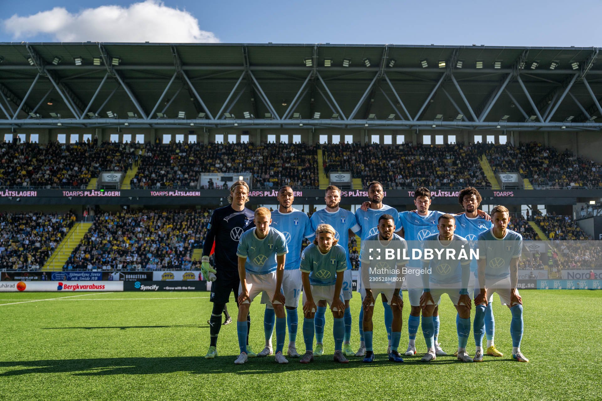 Malmö FFs startelva