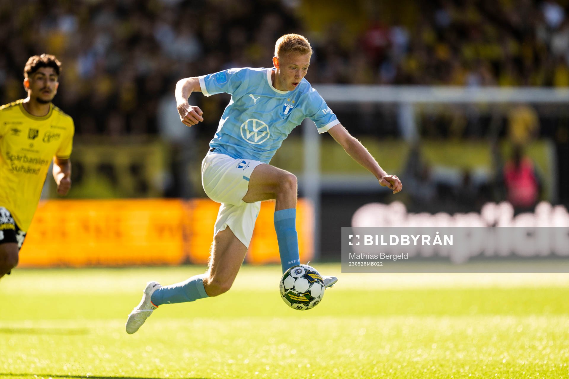 Malmö FFs Hugo Larsson