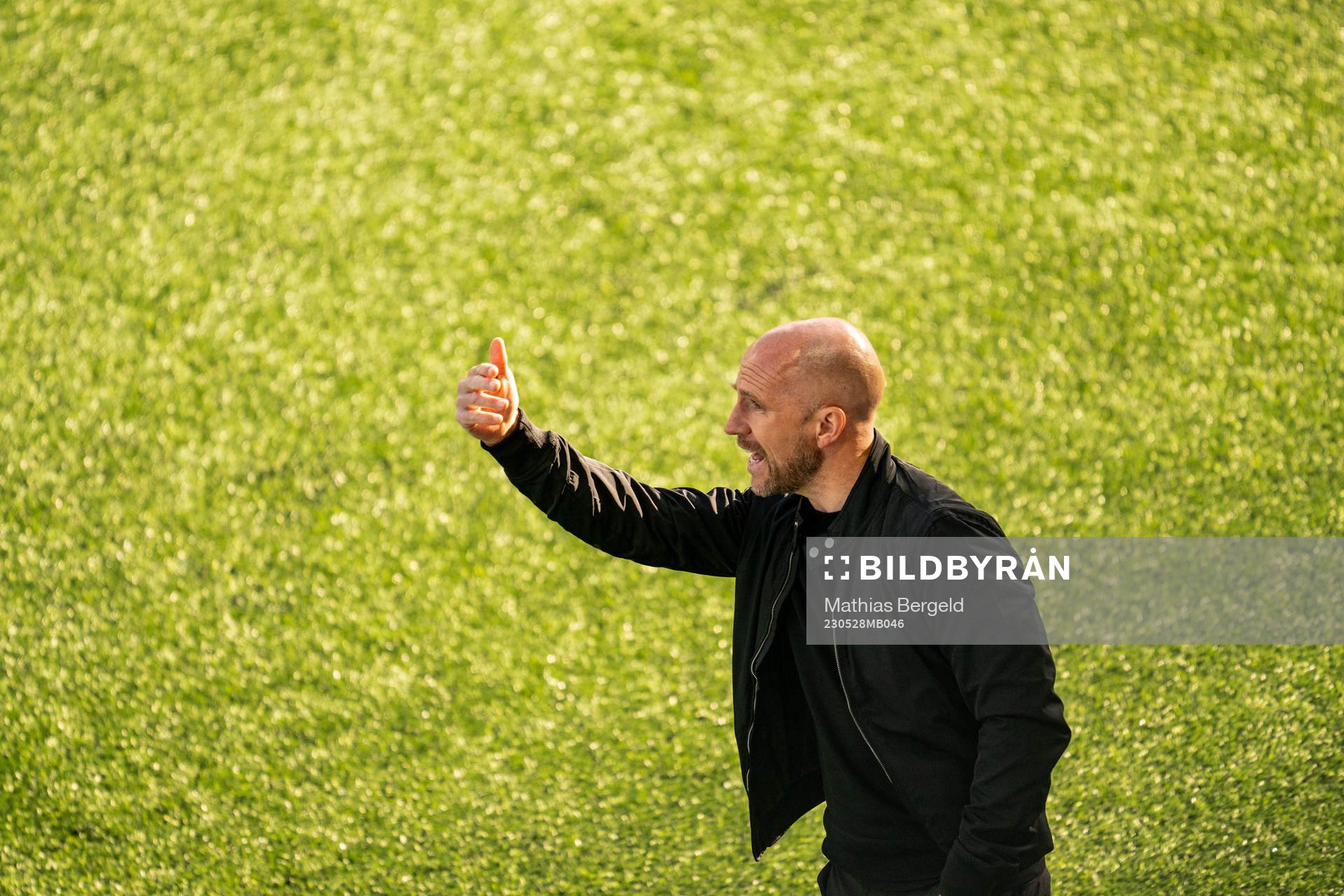 Malmö FFs tränare Henrik Rydström