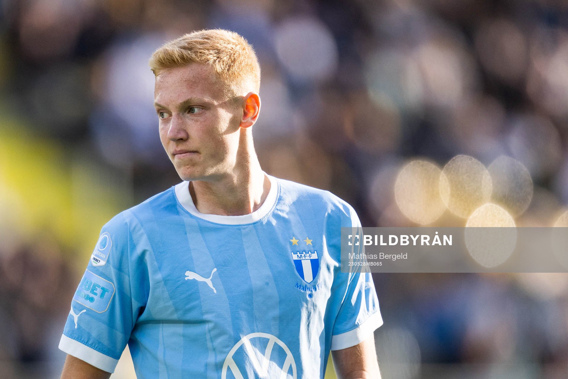 Malmö FFs Hugo Larsson