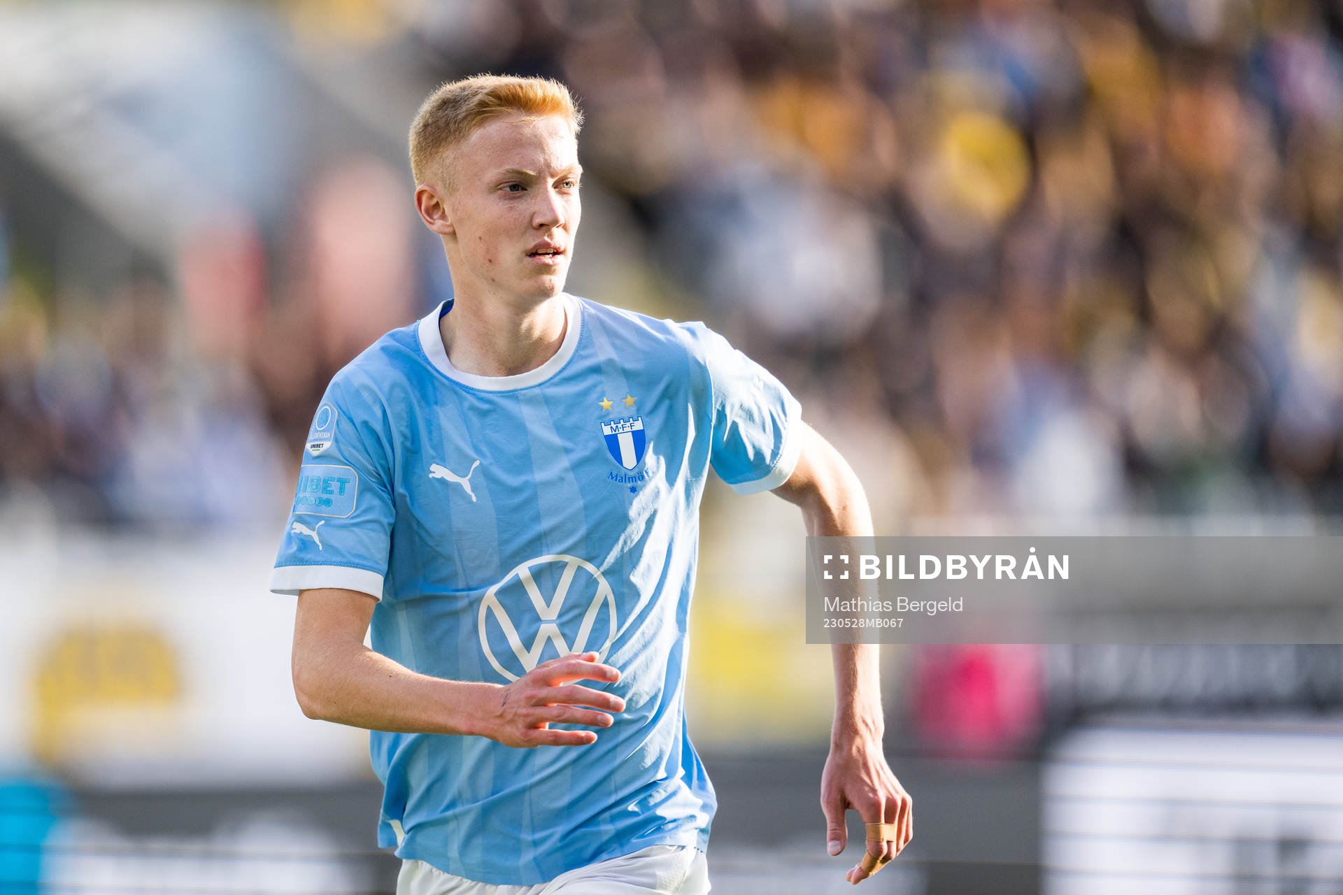 Malmö FFs Hugo Larsson