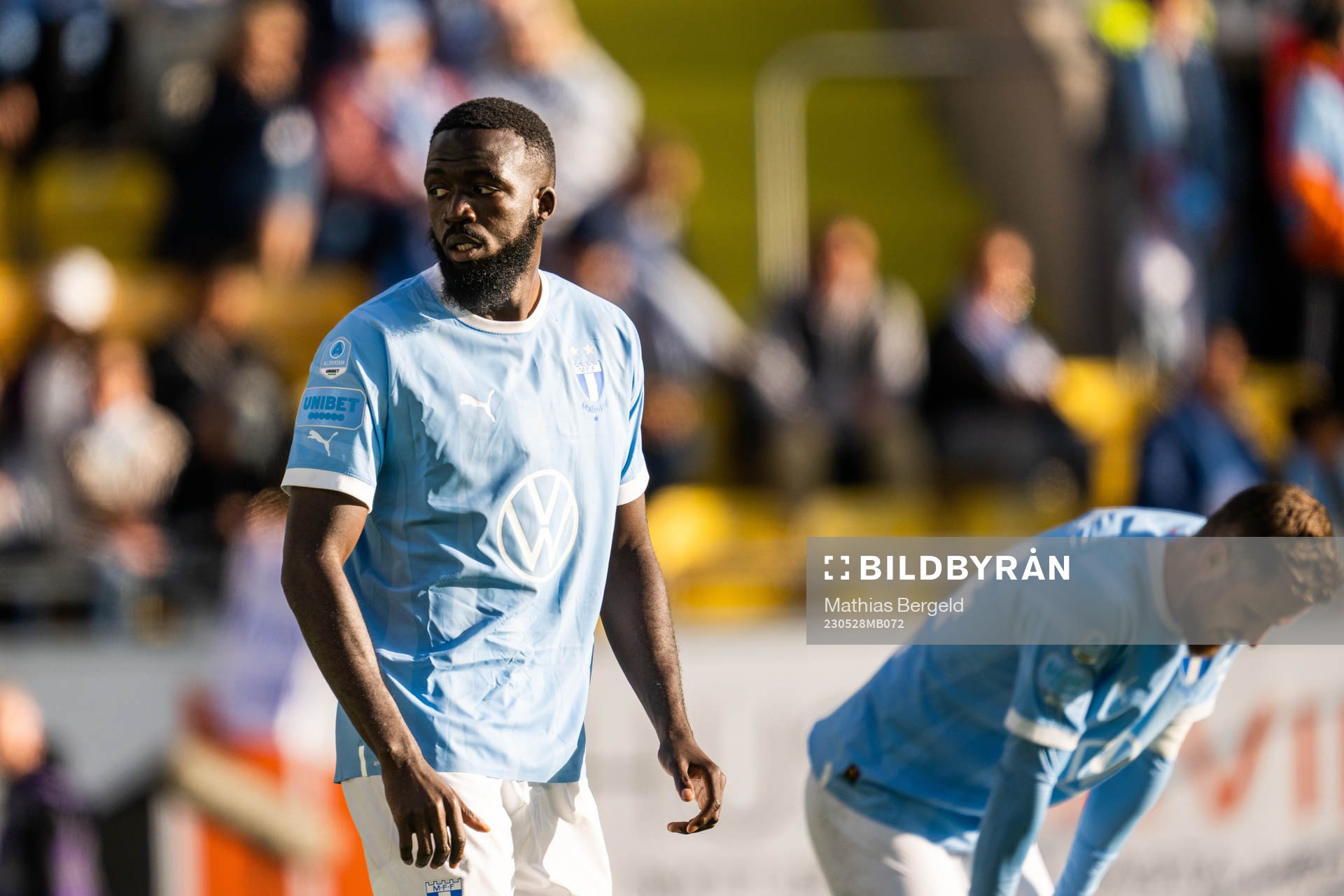 Malmö FFs Mahame Siby