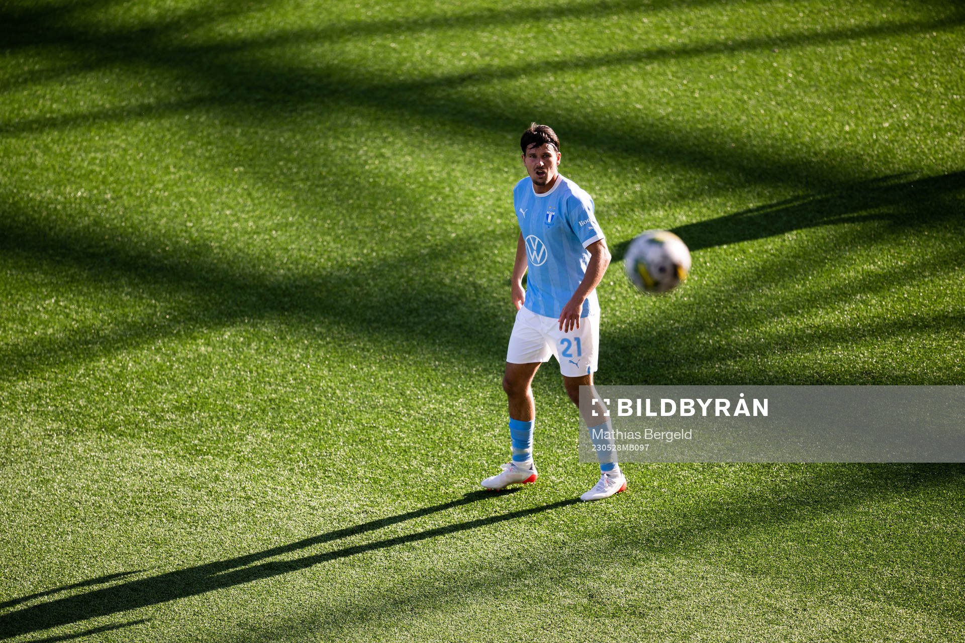 Malmö FFs Stefano Vecchia
