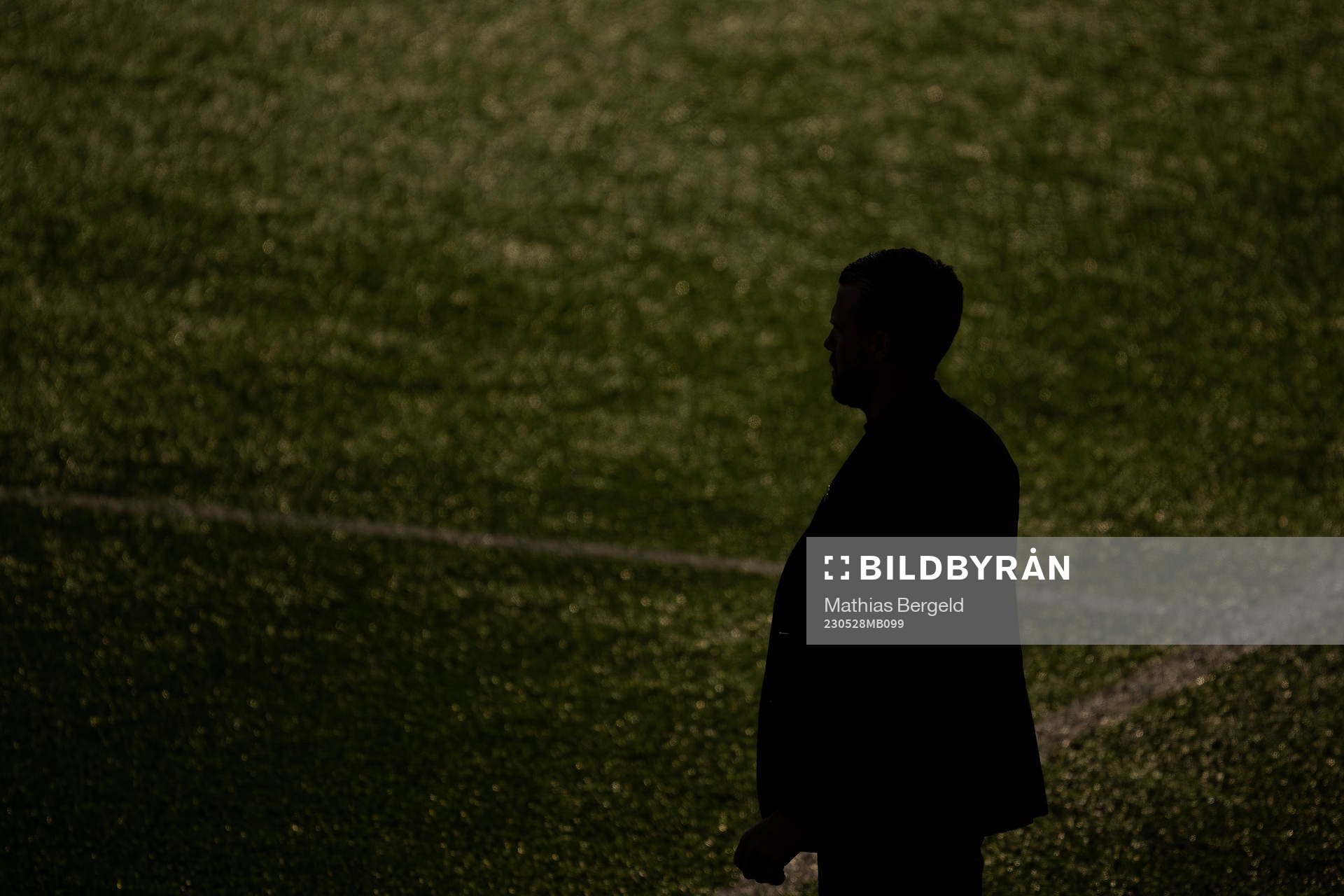 Elfsborgs manager Jimmy Thelin