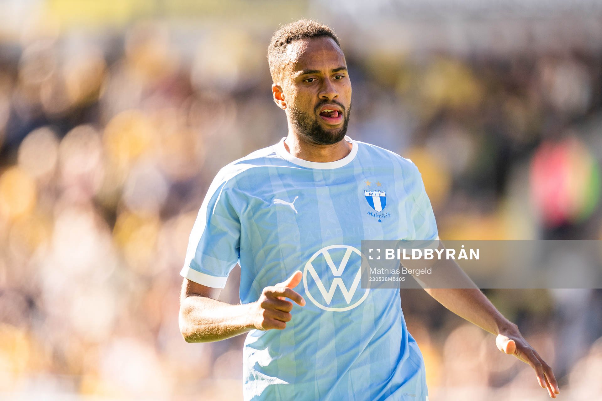Malmö FFs Isaac Kiese Thelin