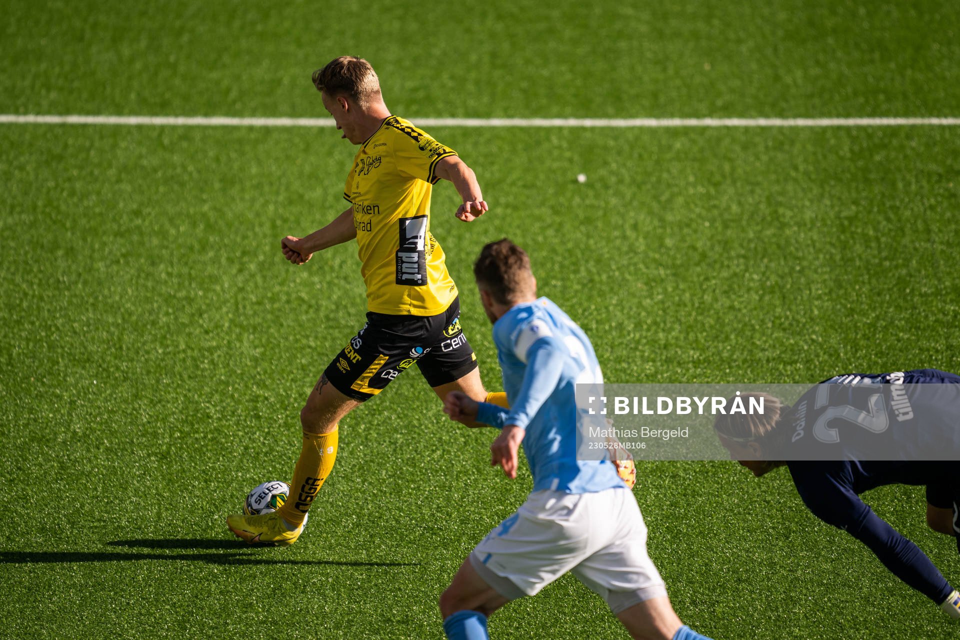 Elfsborgs Jeppe Møldrup Okkels gör 3-0