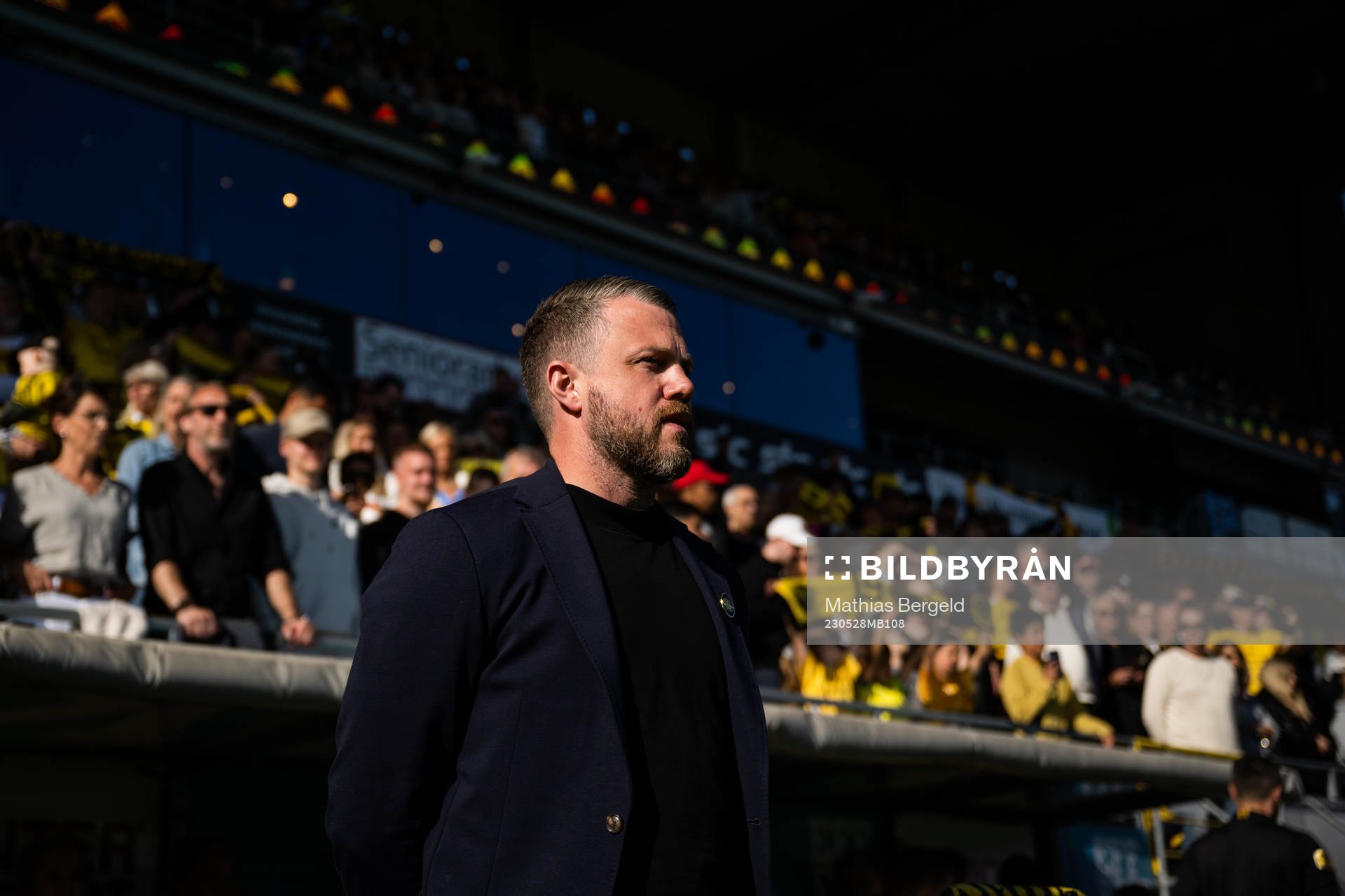 Elfsborgs manager Jimmy Thelin