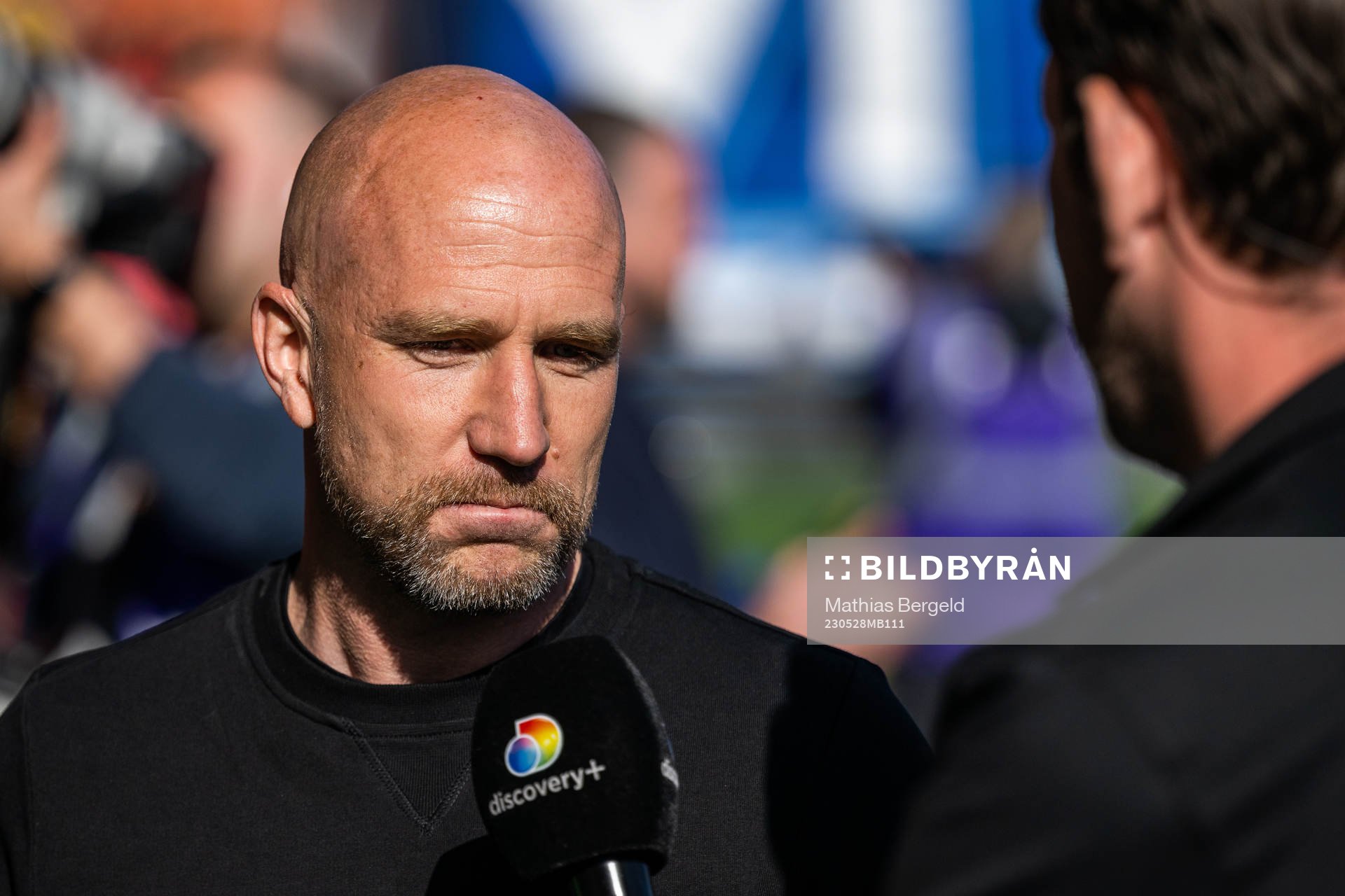 Malmö FFs tränare Henrik Rydström