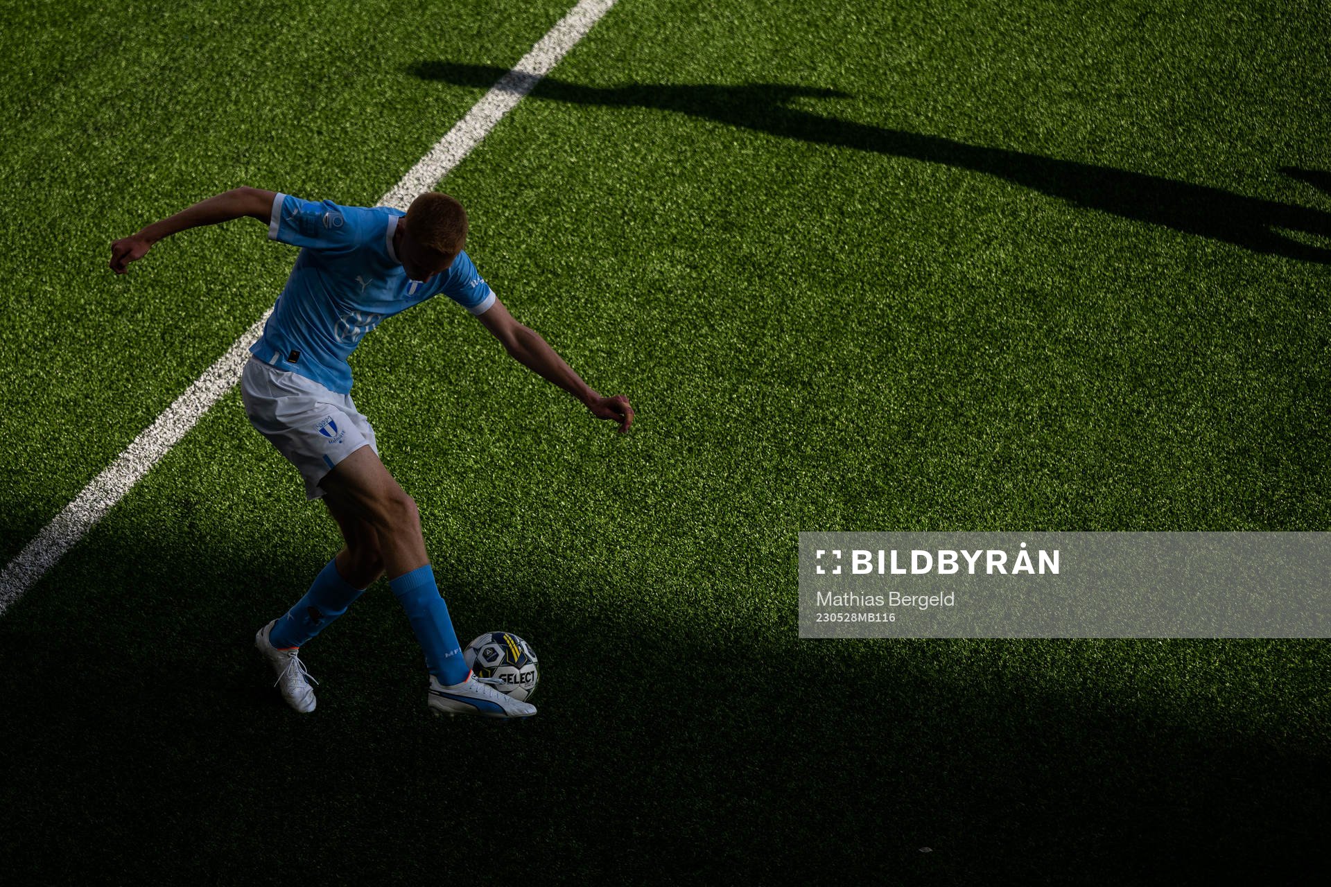 Malmö FFs Hugo Larsson